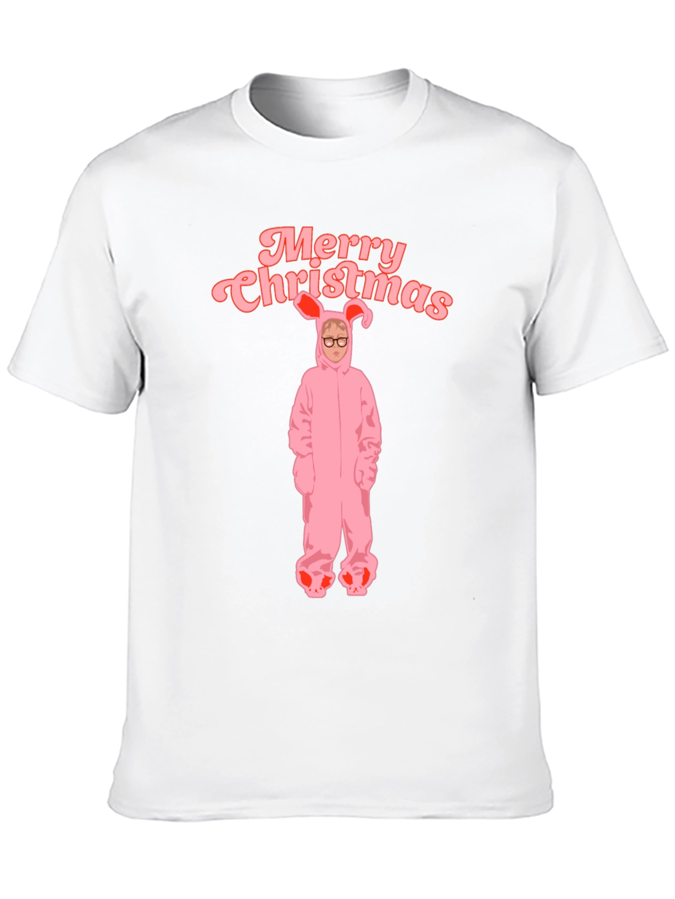 A Christmas Story Bunny Suit T-Shirt