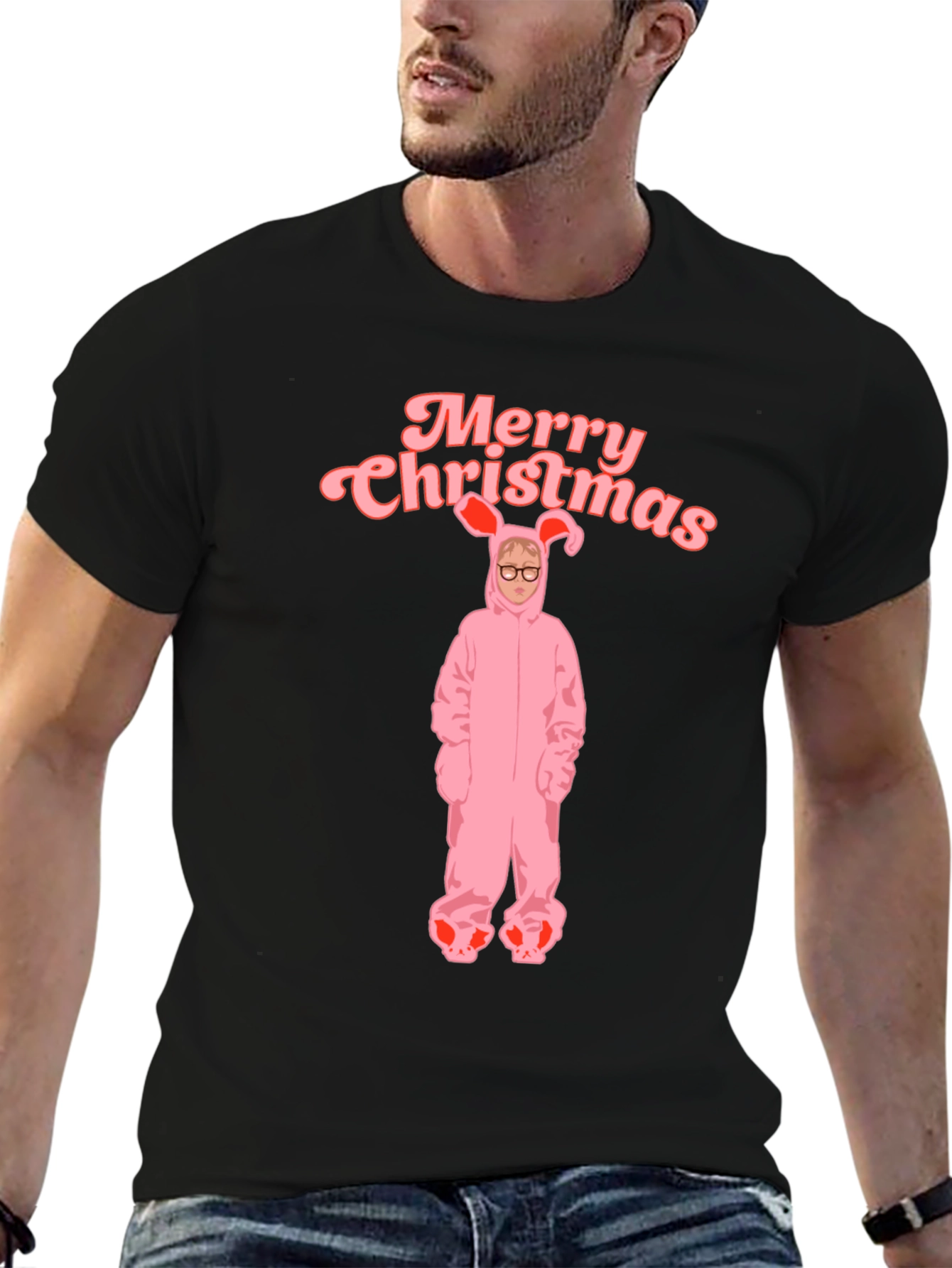 A Christmas Story Bunny Suit T-Shirt