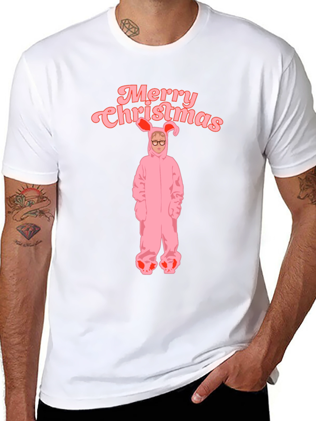 A Christmas Story Bunny Suit T-Shirt