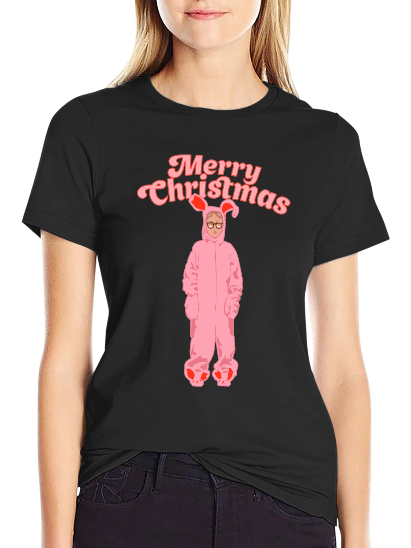 A Christmas Story Bunny Suit T-Shirt