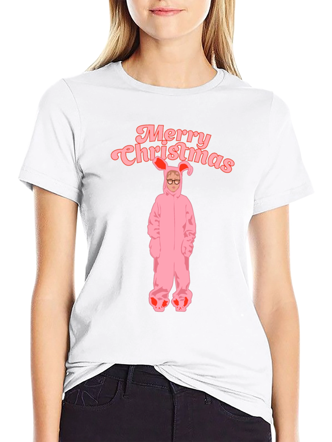A Christmas Story Bunny Suit T-Shirt