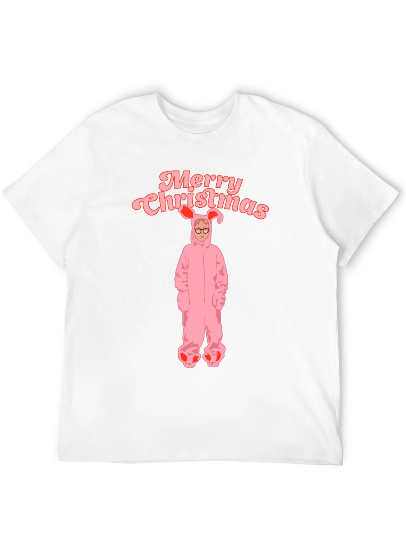 A Christmas Story Bunny Suit T-Shirt