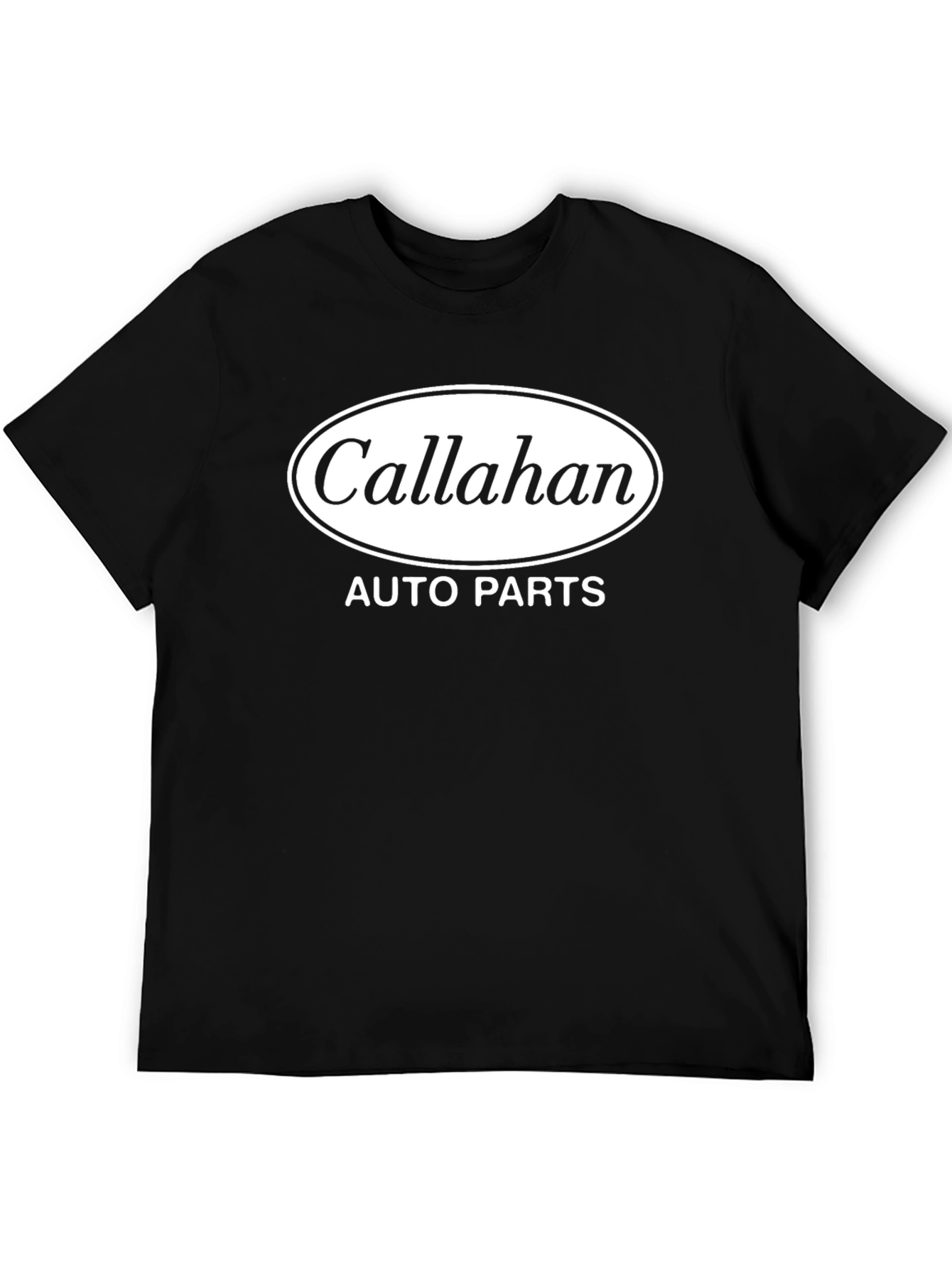 Callahan Auto Parts T-Shirt - Black