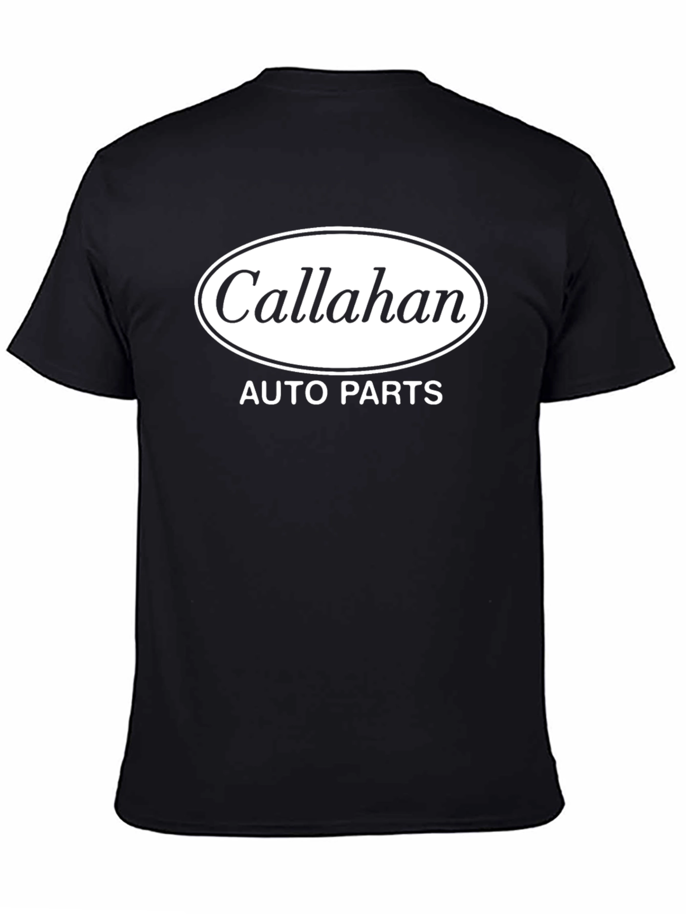 Callahan Auto Parts T-Shirt - Black