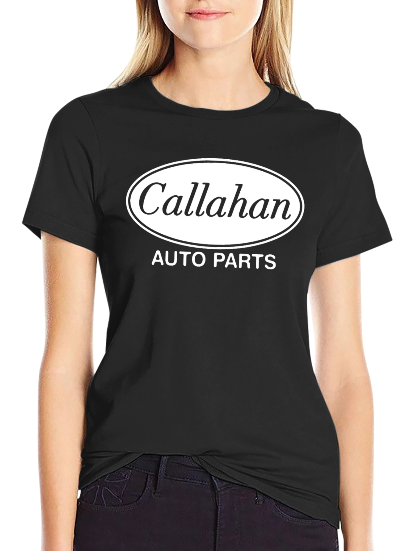 Callahan Auto Parts T-Shirt - Black