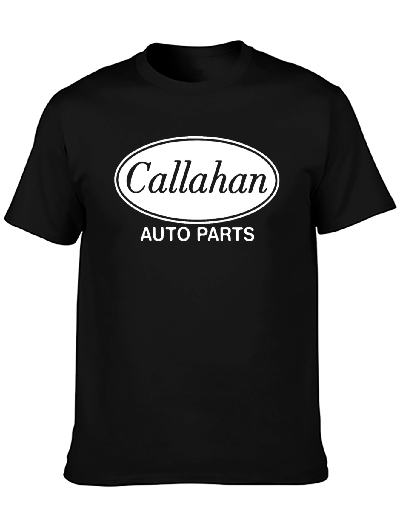 Callahan Auto Parts T-Shirt - Black