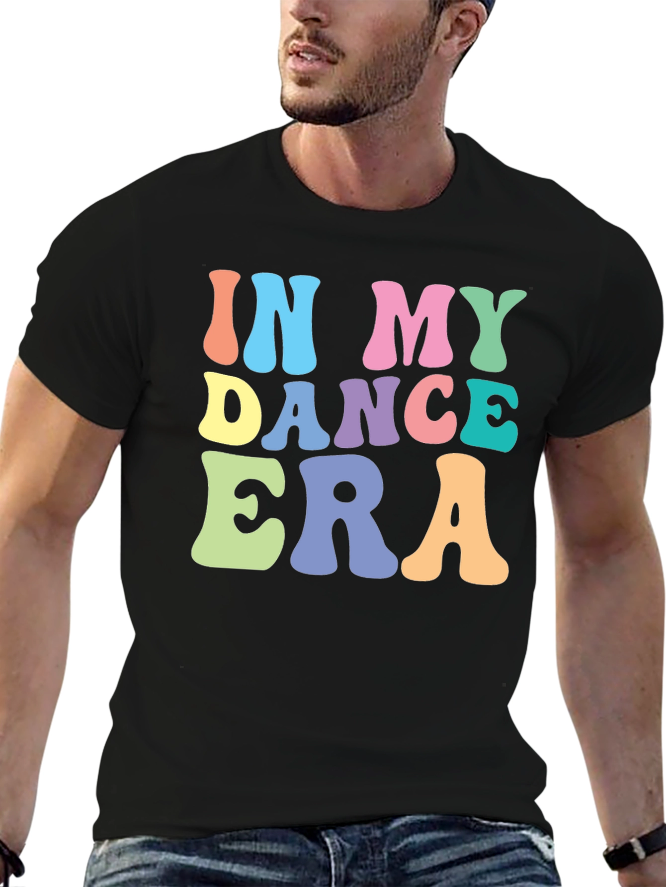 In My Dance Era Graphic Tee - Black