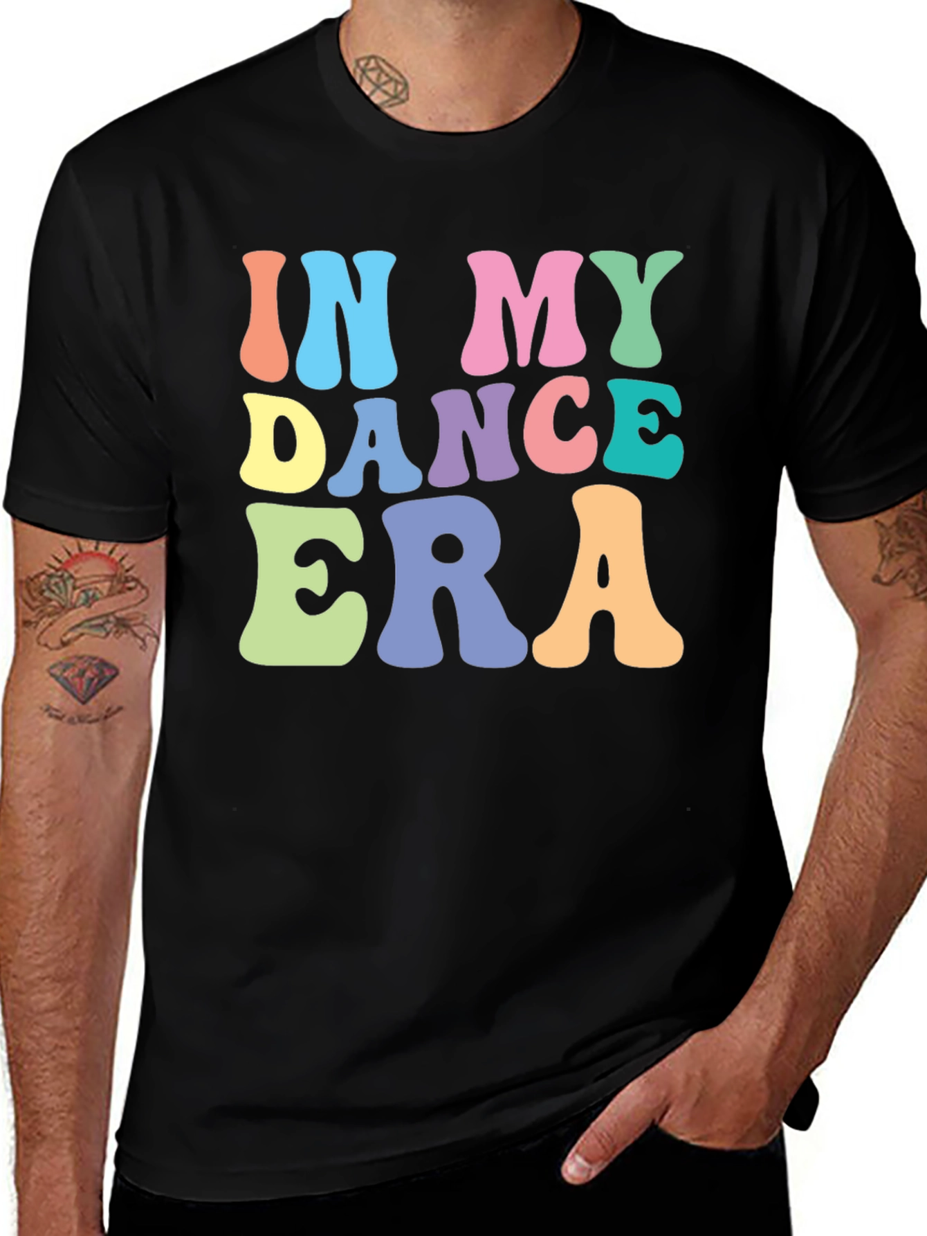 In My Dance Era Graphic Tee - Black