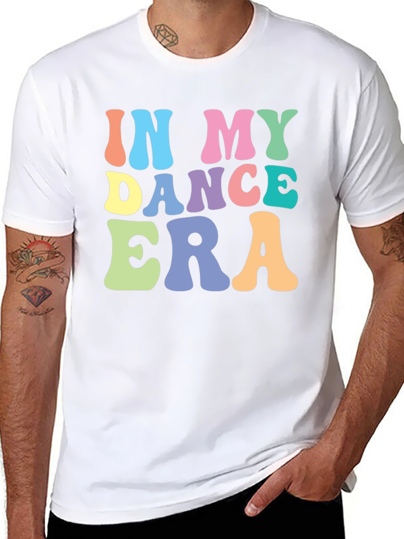 In My Dance Era Graphic Tee - Black