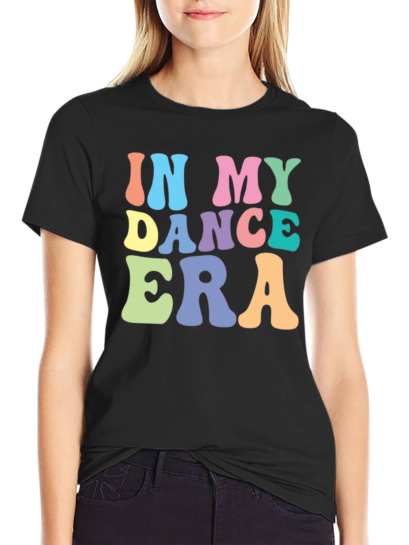 In My Dance Era Graphic Tee - Black