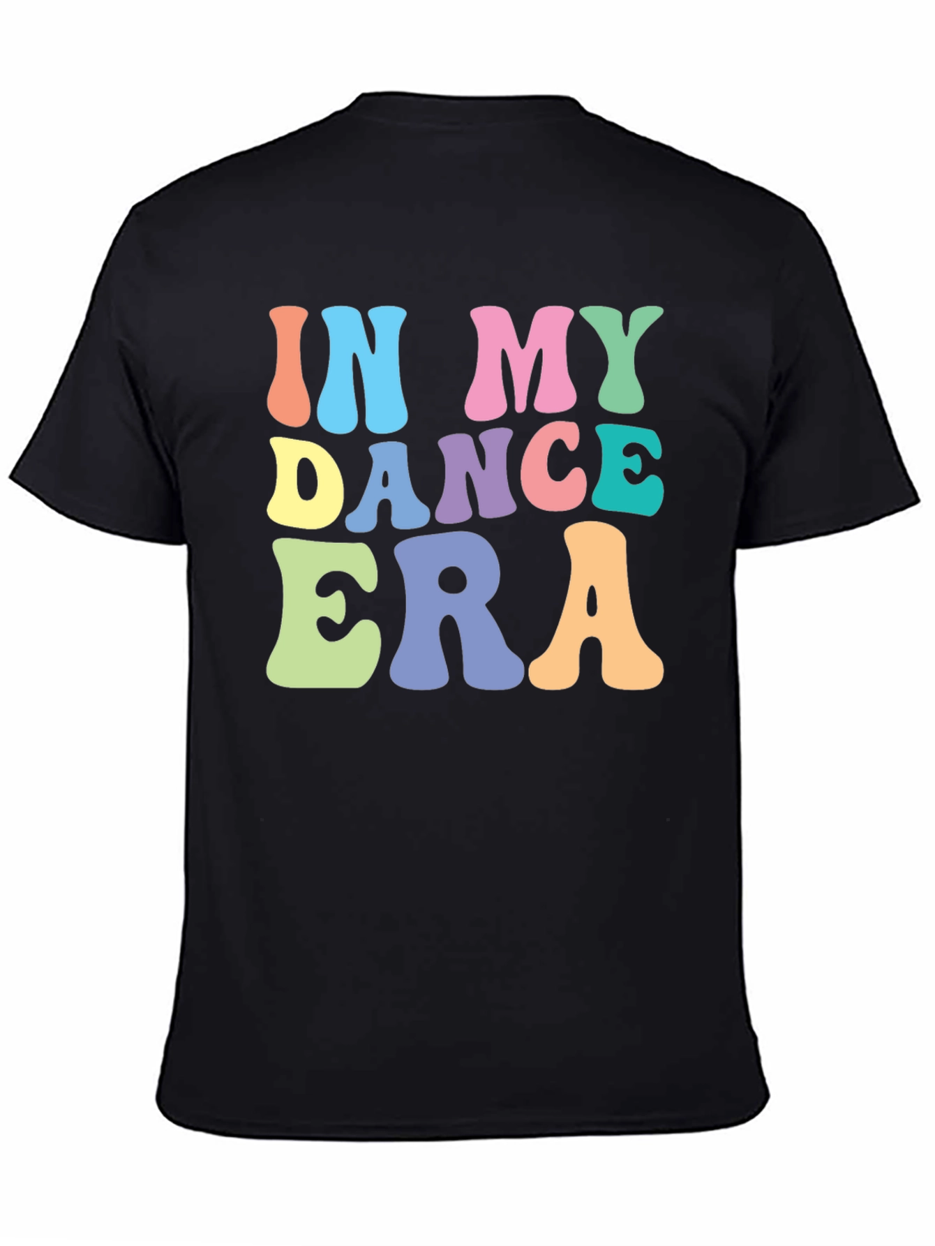 In My Dance Era Graphic Tee - Black