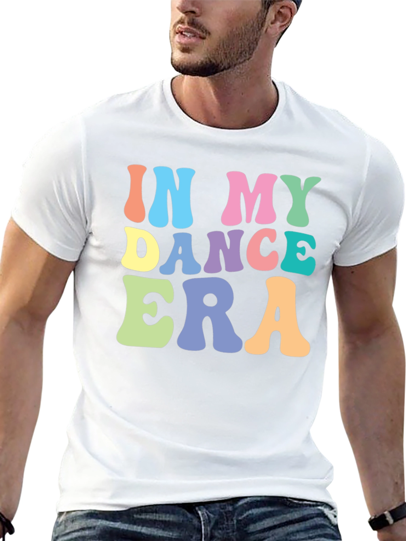 In My Dance Era Graphic Tee - Black