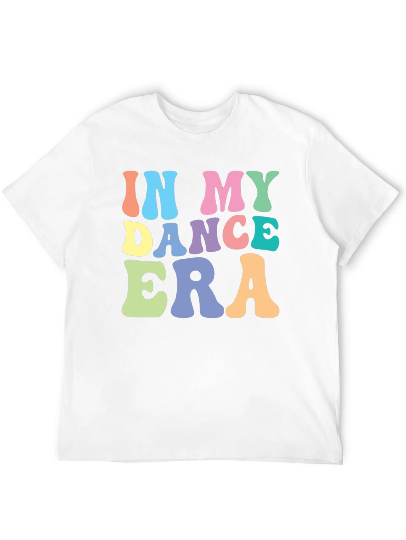 In My Dance Era Graphic Tee - Black