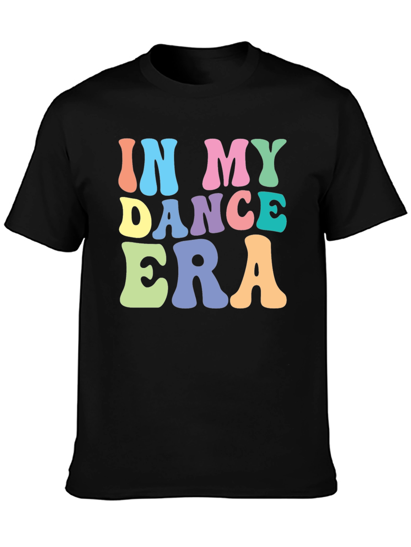 In My Dance Era Graphic Tee - Black
