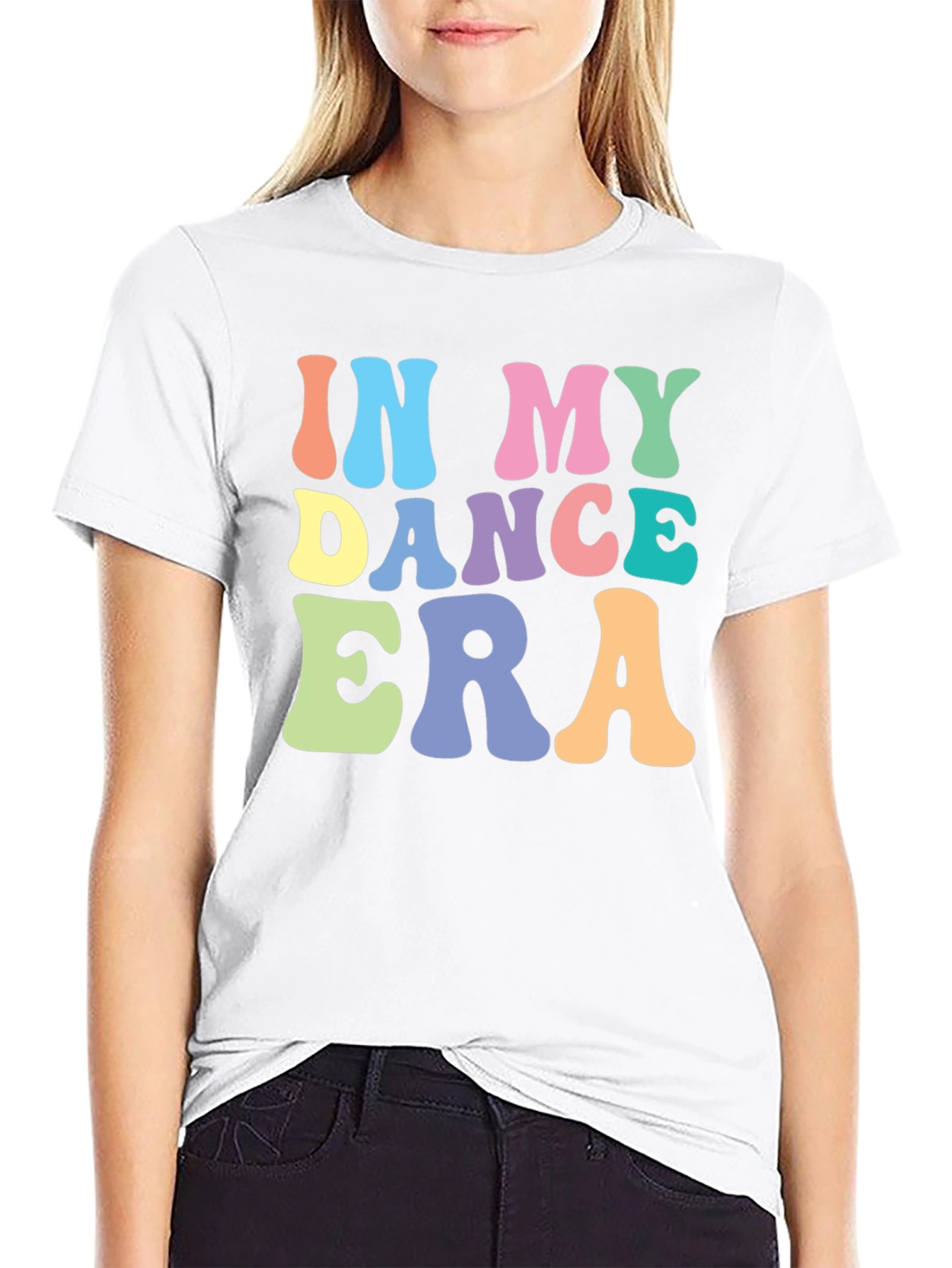 In My Dance Era Graphic Tee - Black