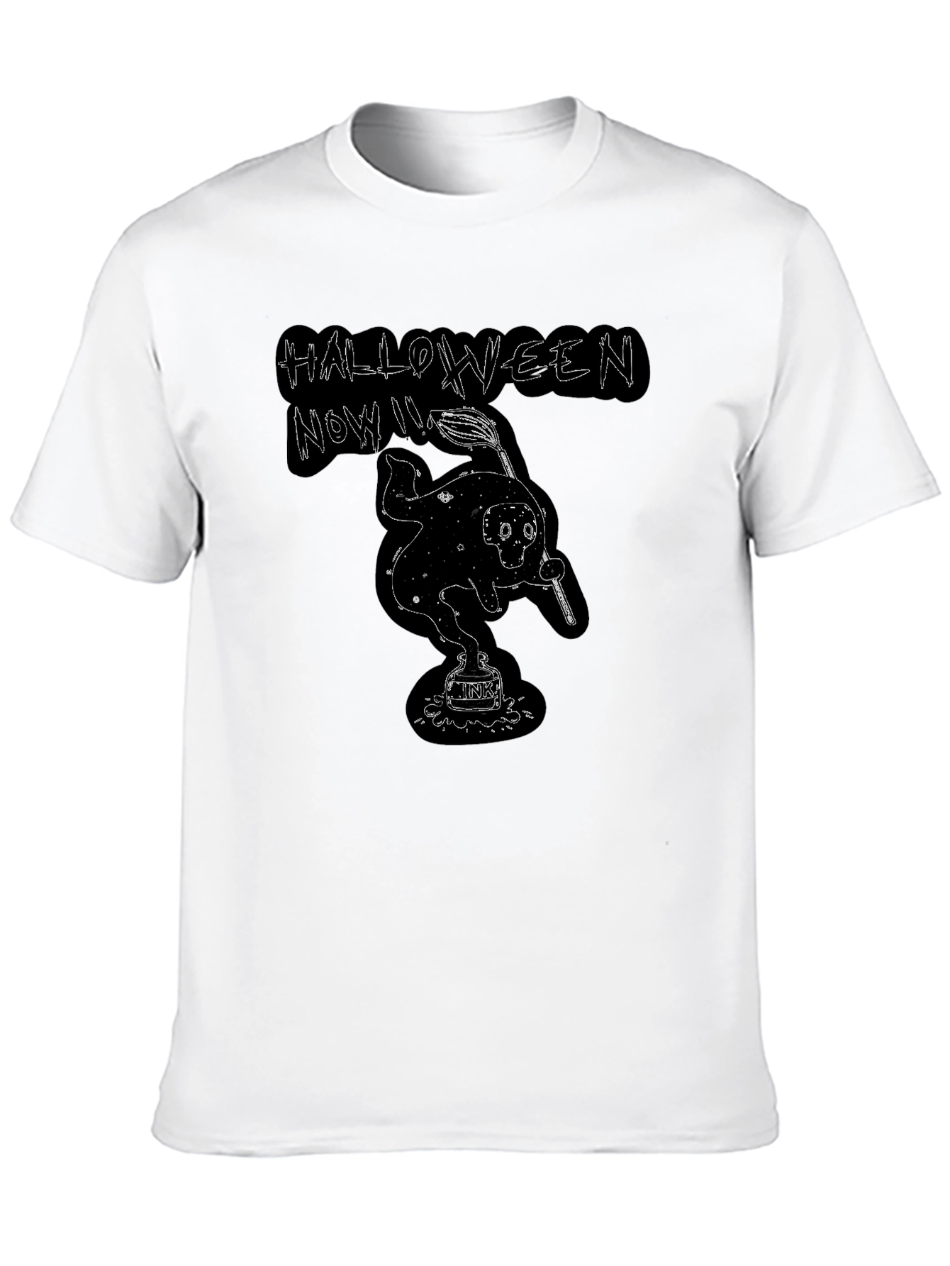 Halloween Now Graphic Tee - Spooky Fun