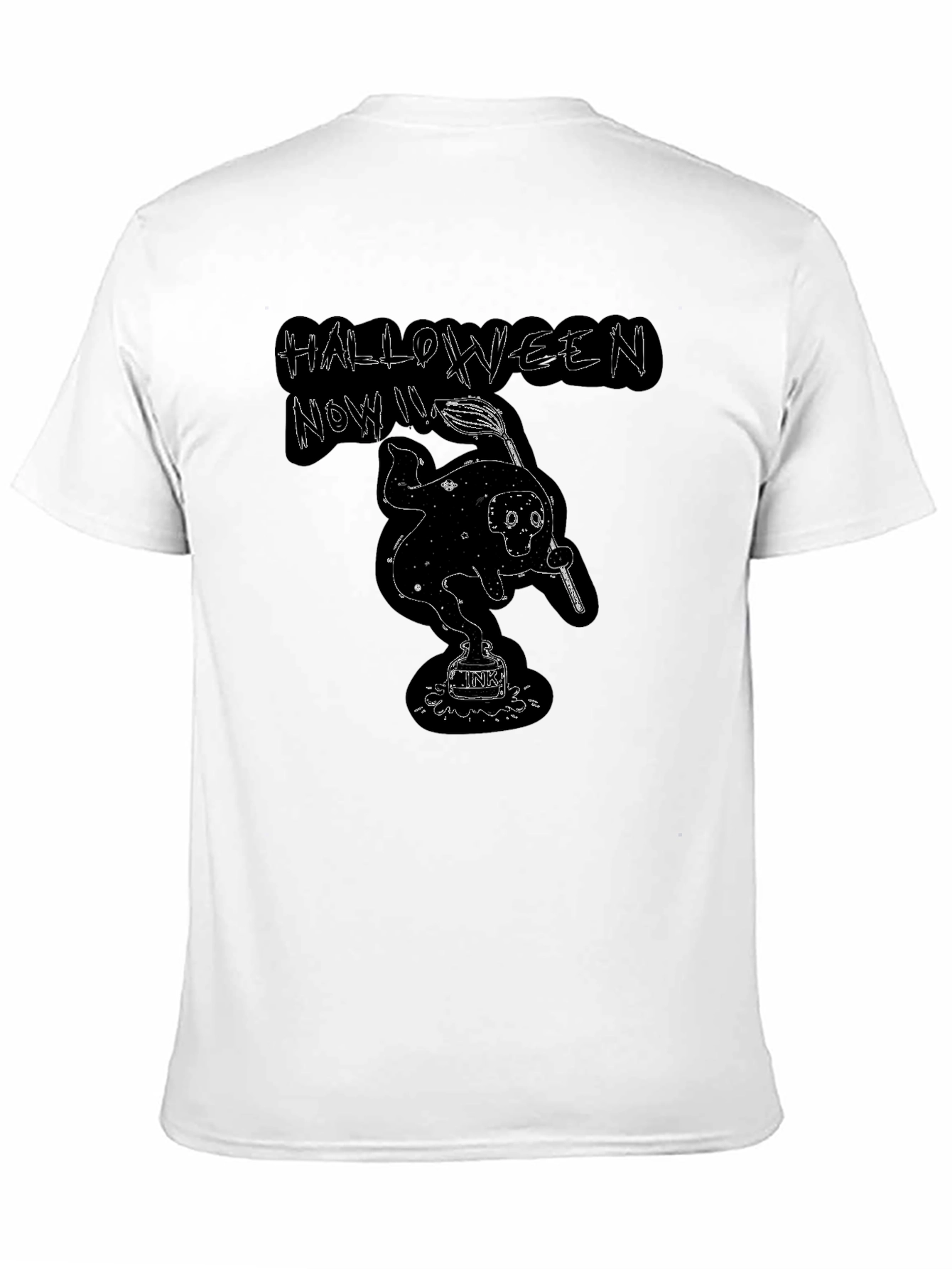 Halloween Now Graphic Tee - Spooky Fun