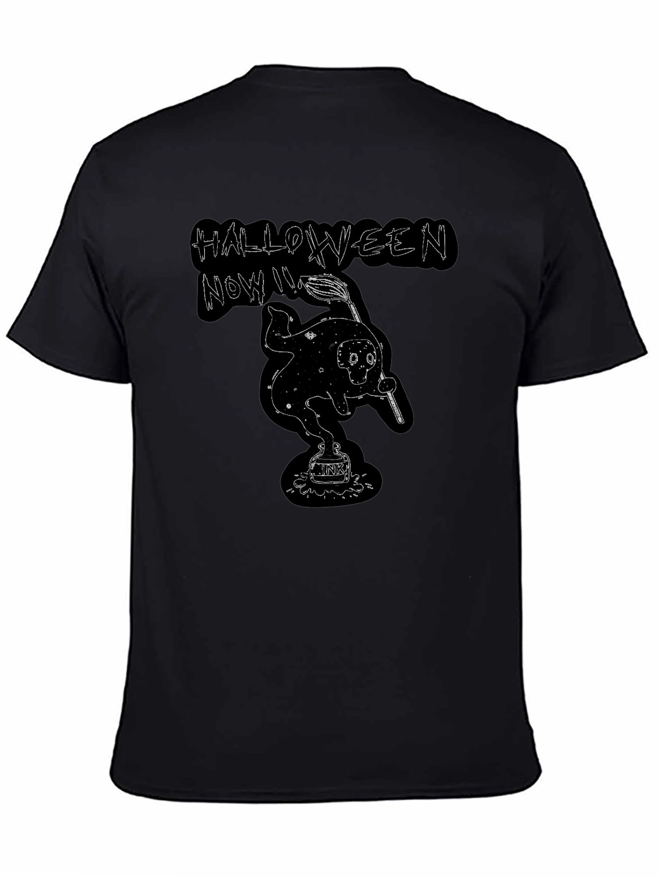 Halloween Now Graphic Tee - Spooky Fun