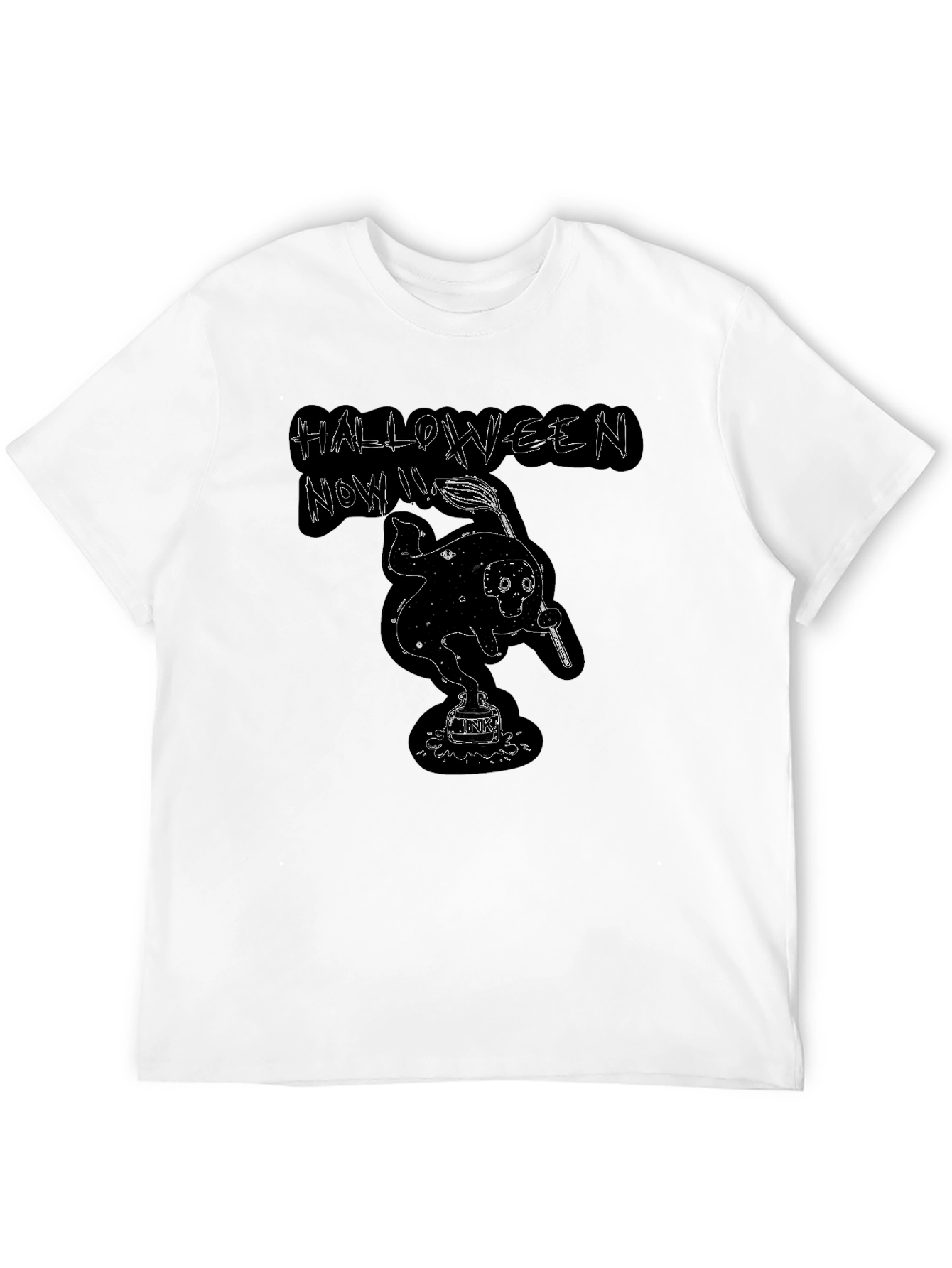 Halloween Now Graphic Tee - Spooky Fun