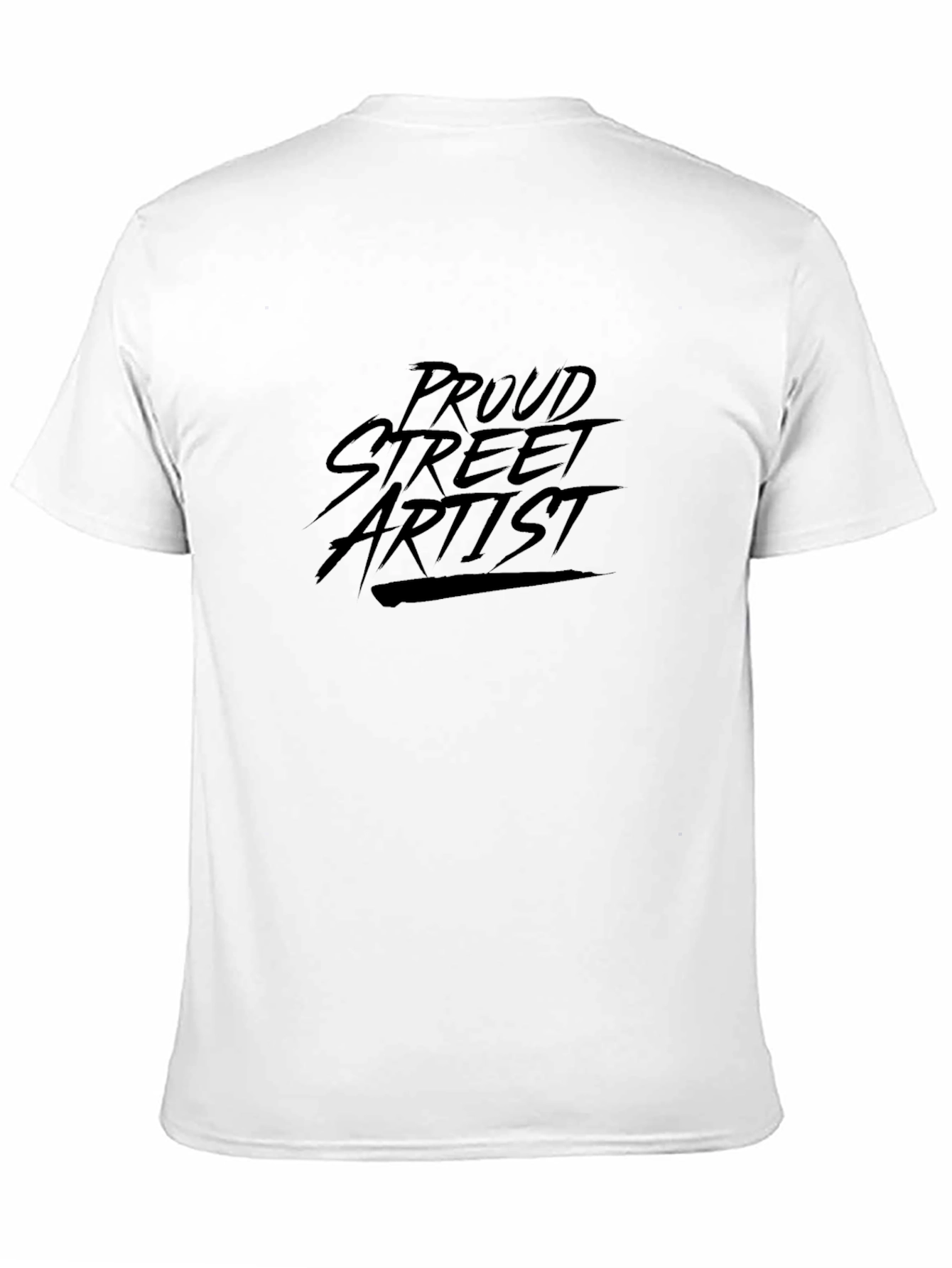 Proud Street Artist Black T-Shirt