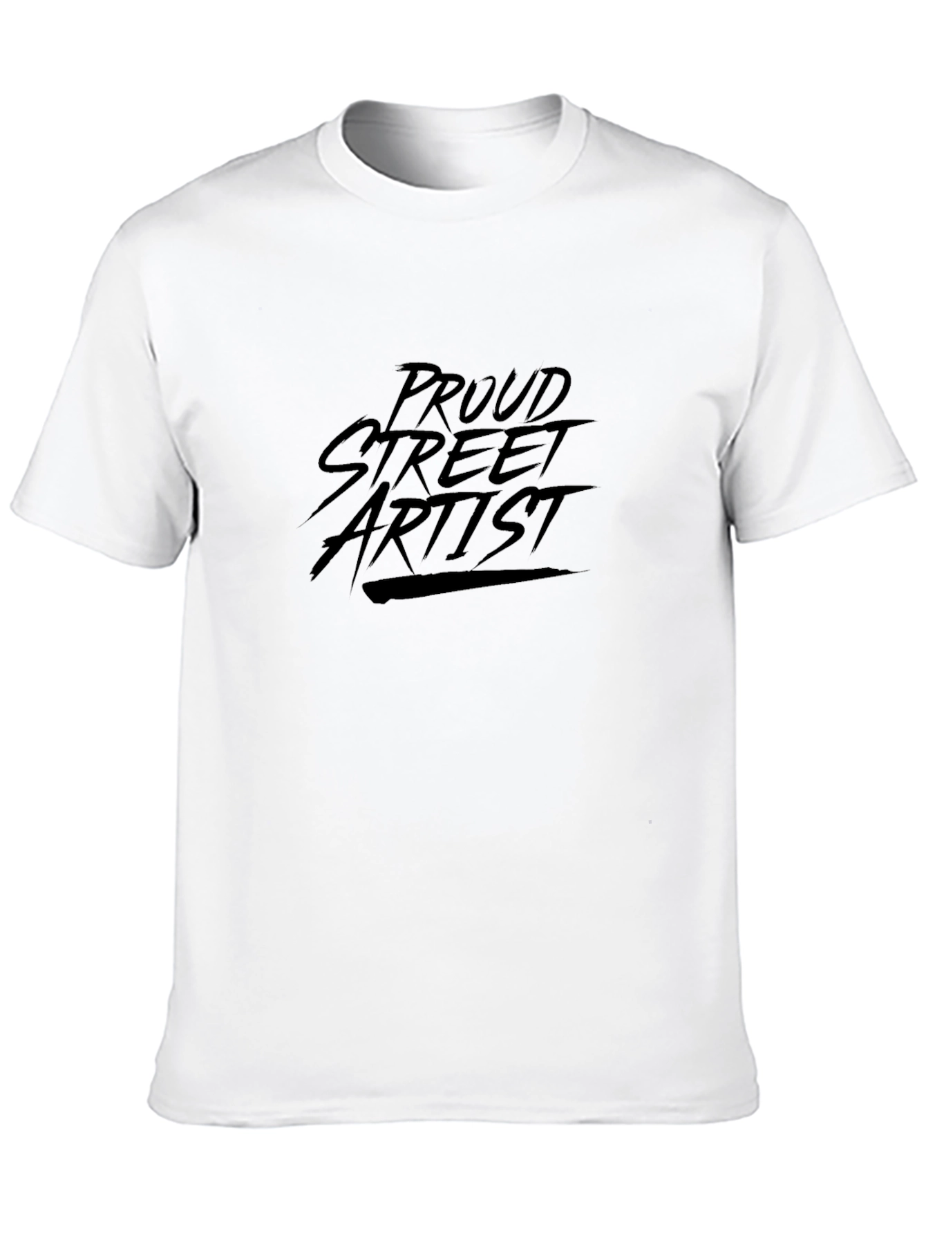 Proud Street Artist Black T-Shirt