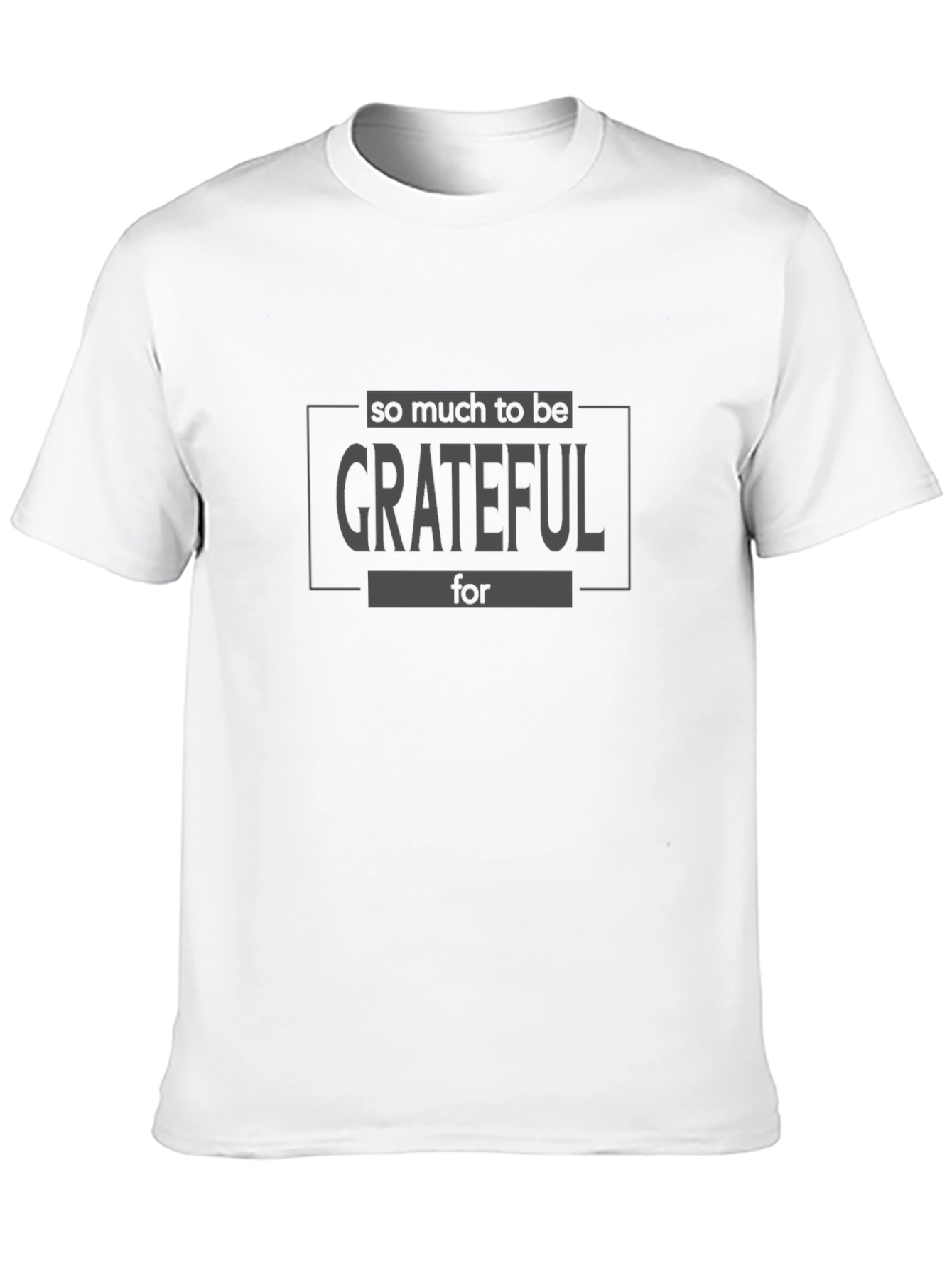 Grateful Graphic T-Shirt - Black