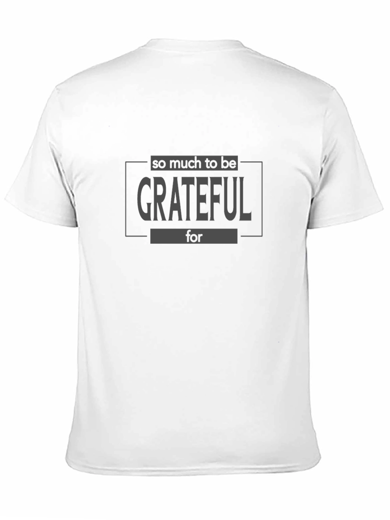 Grateful Graphic T-Shirt - Black