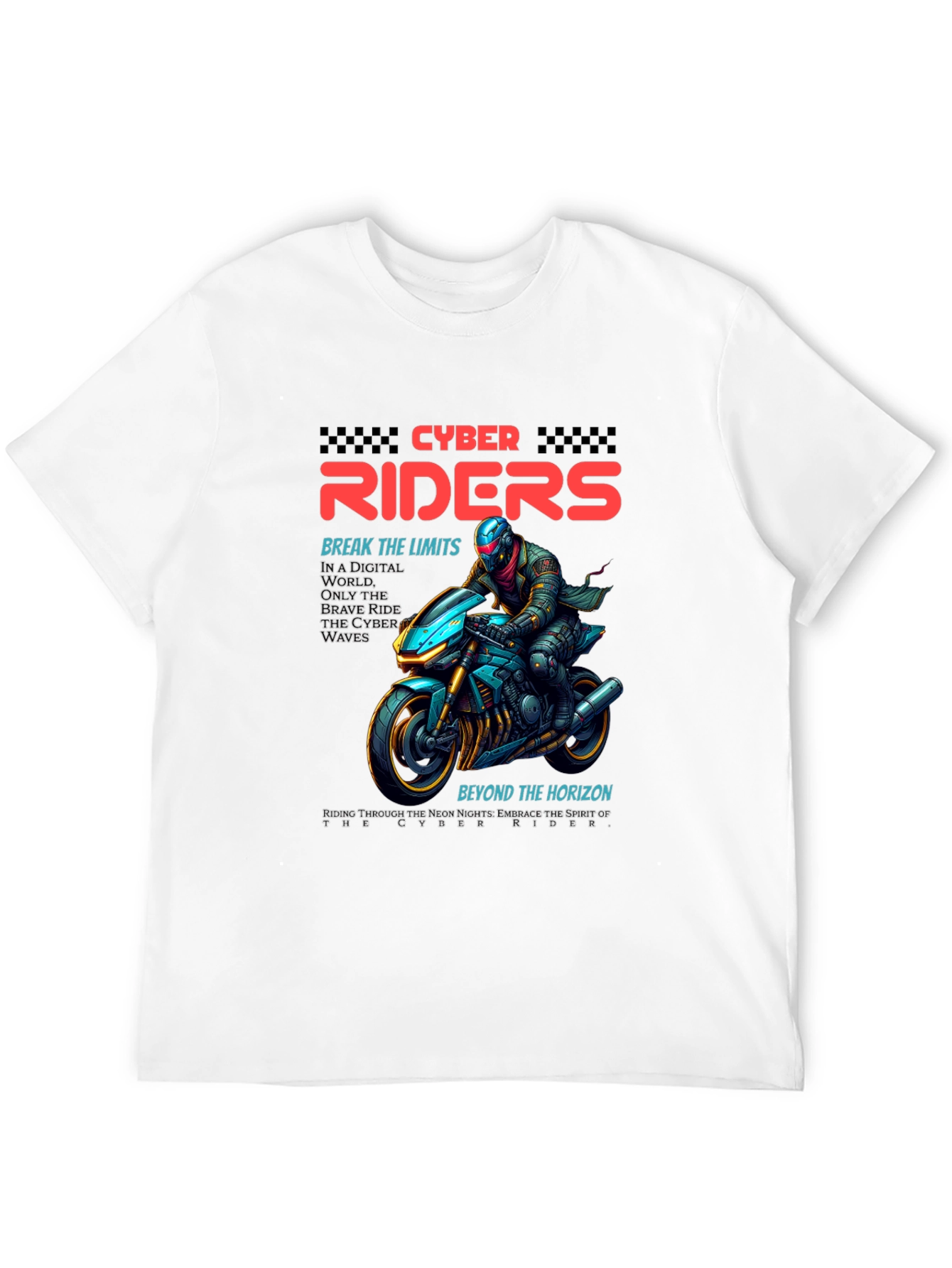 Cyber Riders Graphic T-Shirt