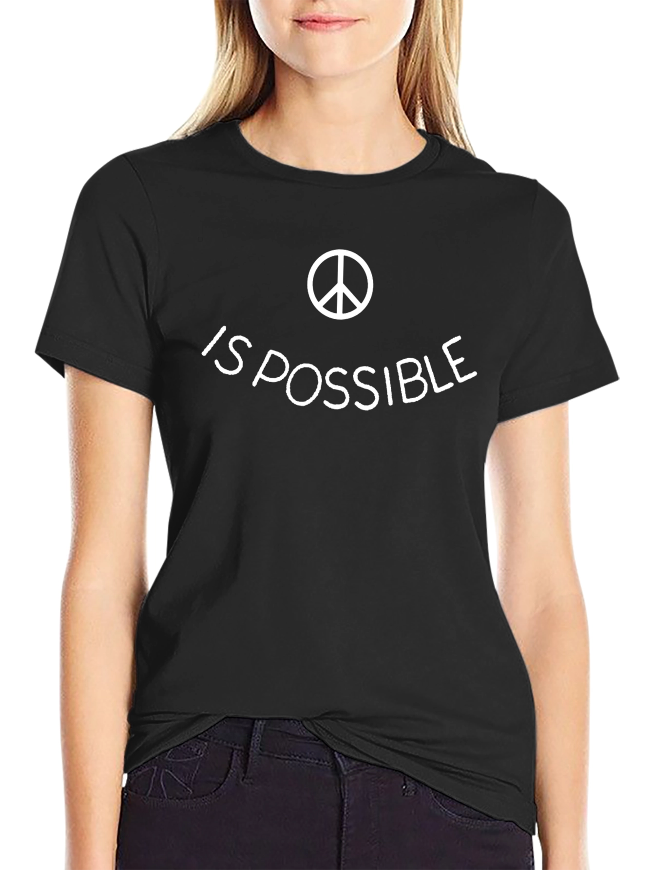 Peace is Possible Graphic T-Shirt