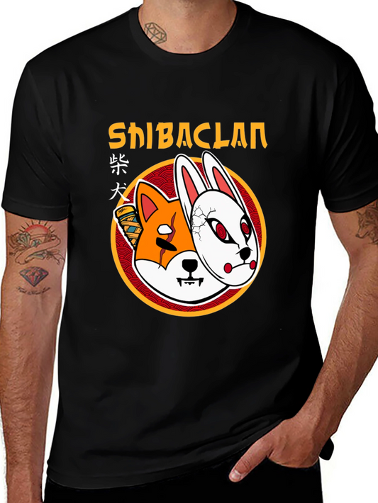 Shibaclan Graphic Tee