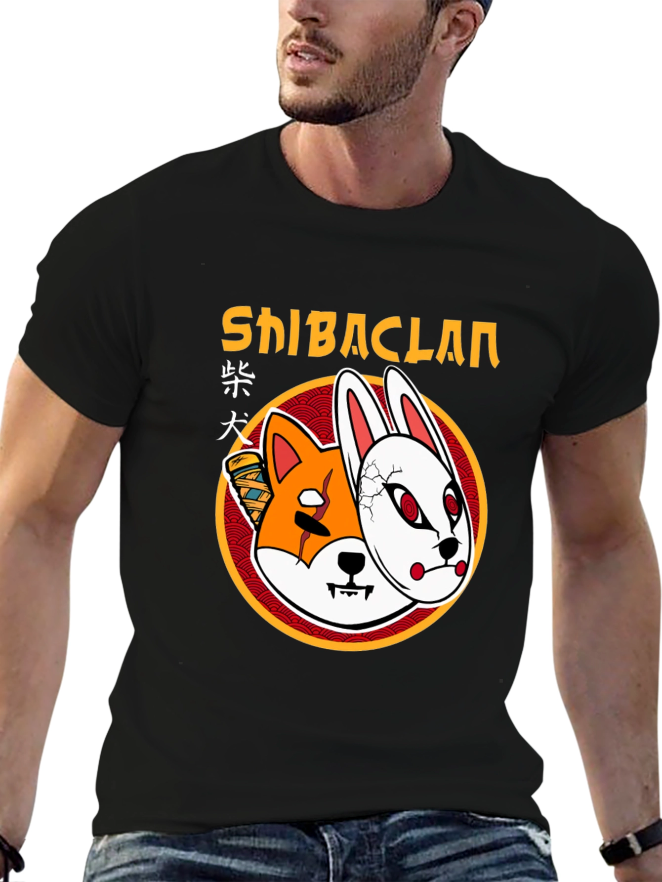 Shibaclan Graphic Tee
