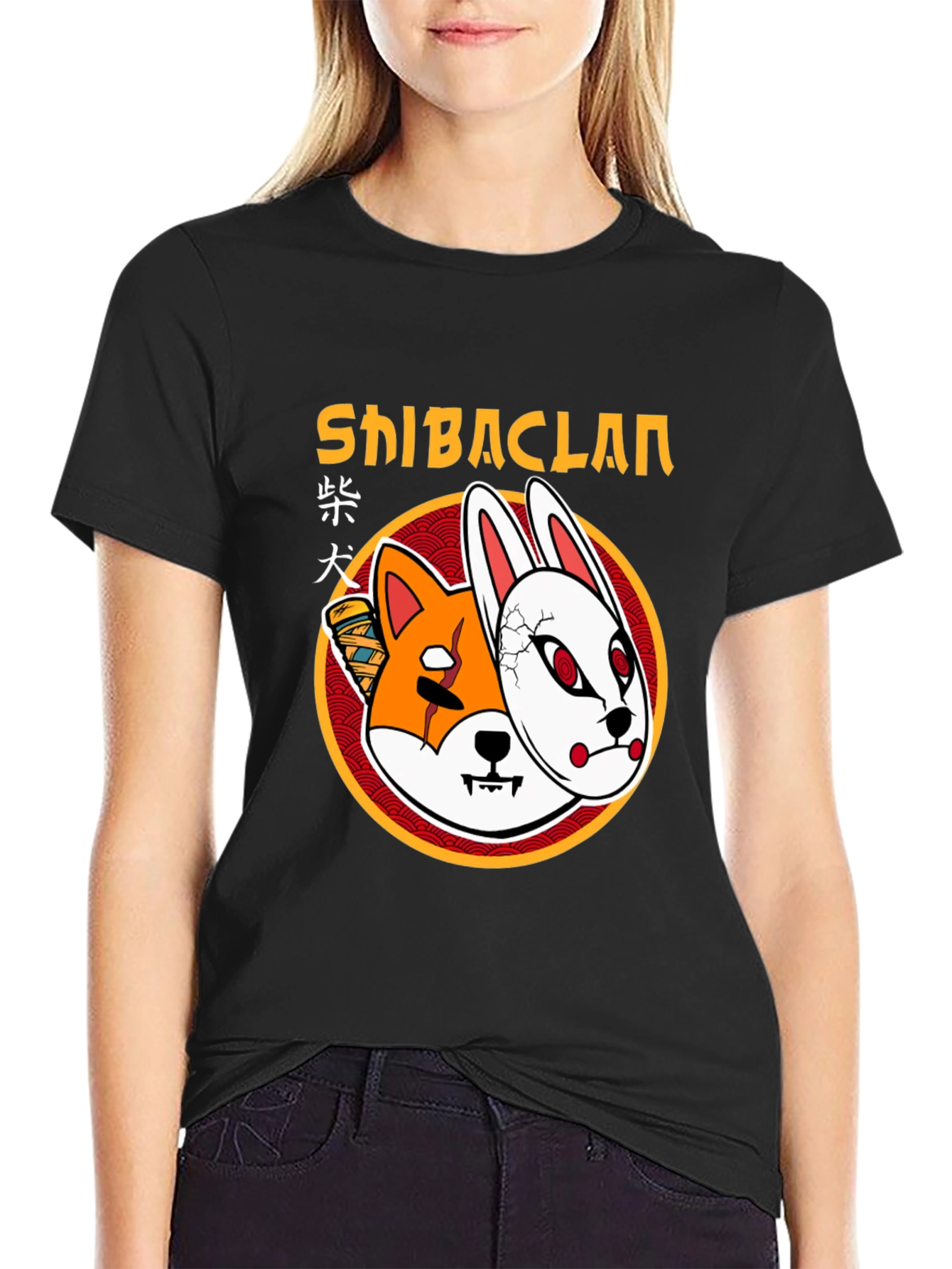 Shibaclan Graphic Tee