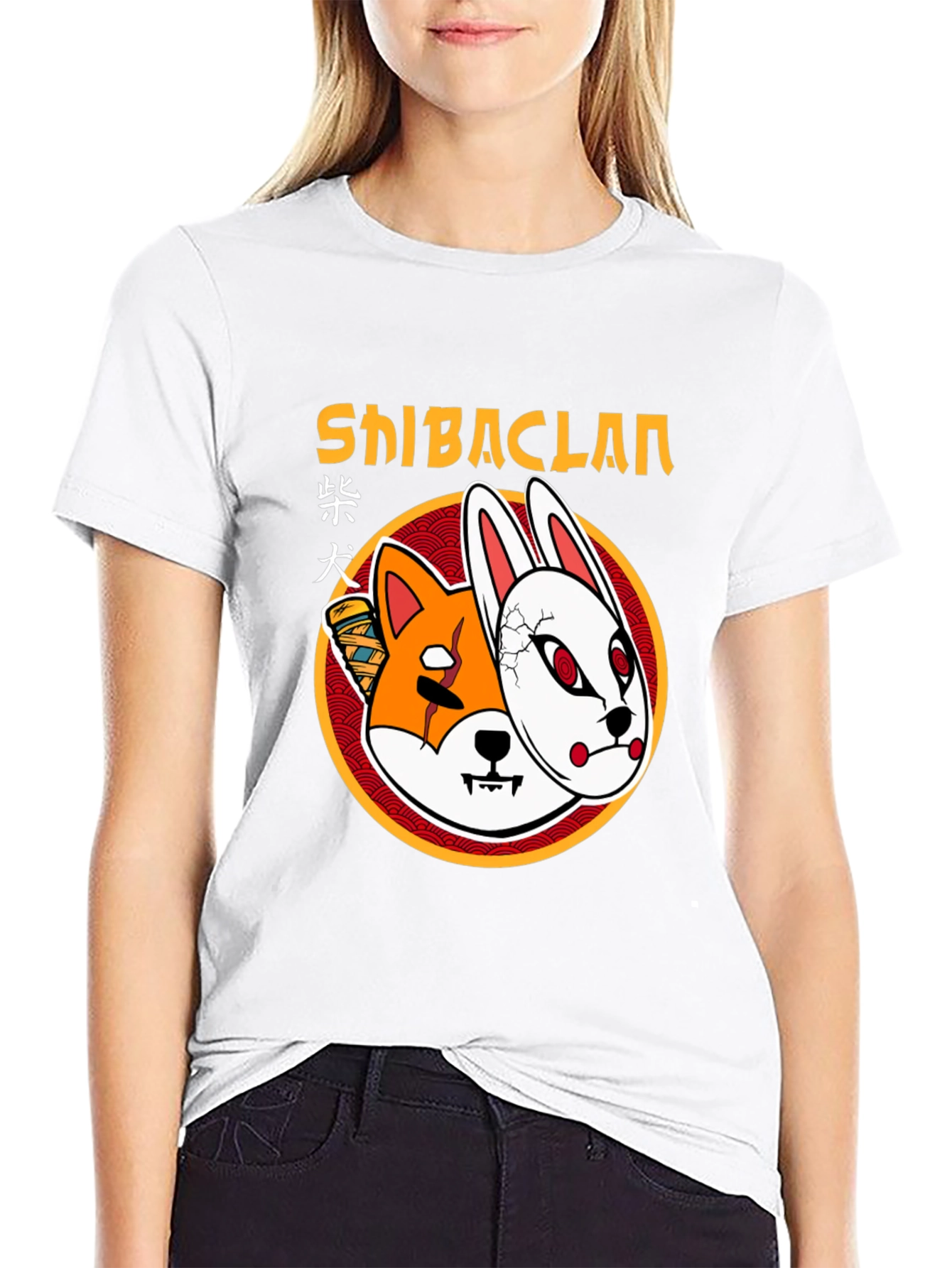 Shibaclan Graphic Tee