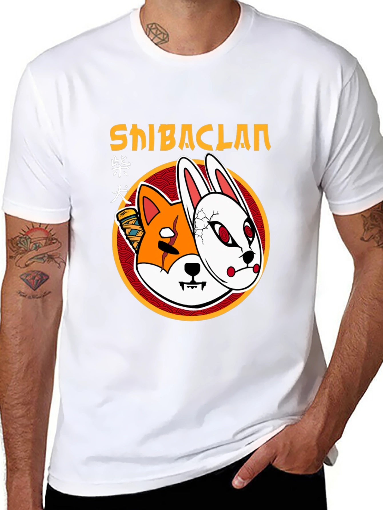 Shibaclan Graphic Tee