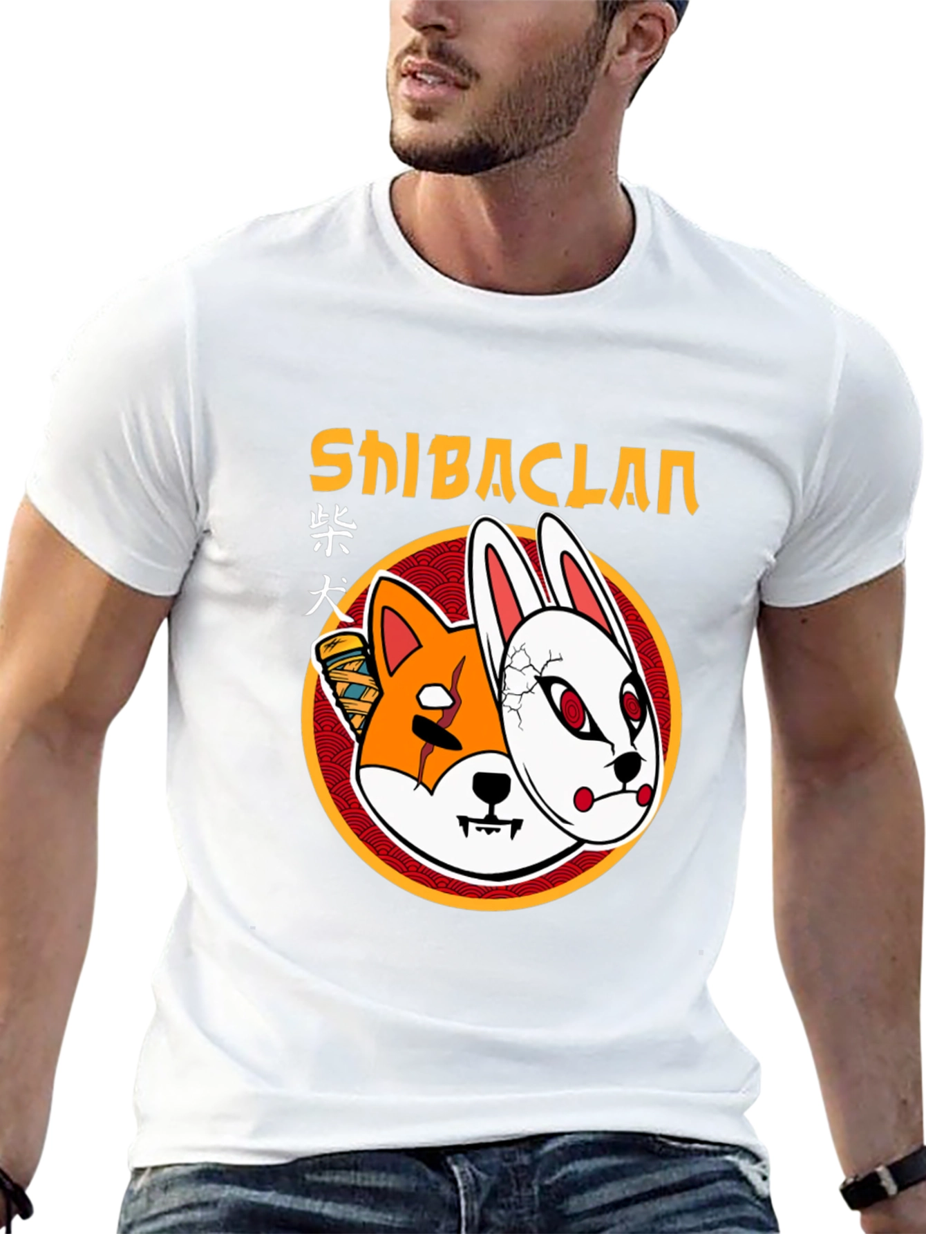 Shibaclan Graphic Tee