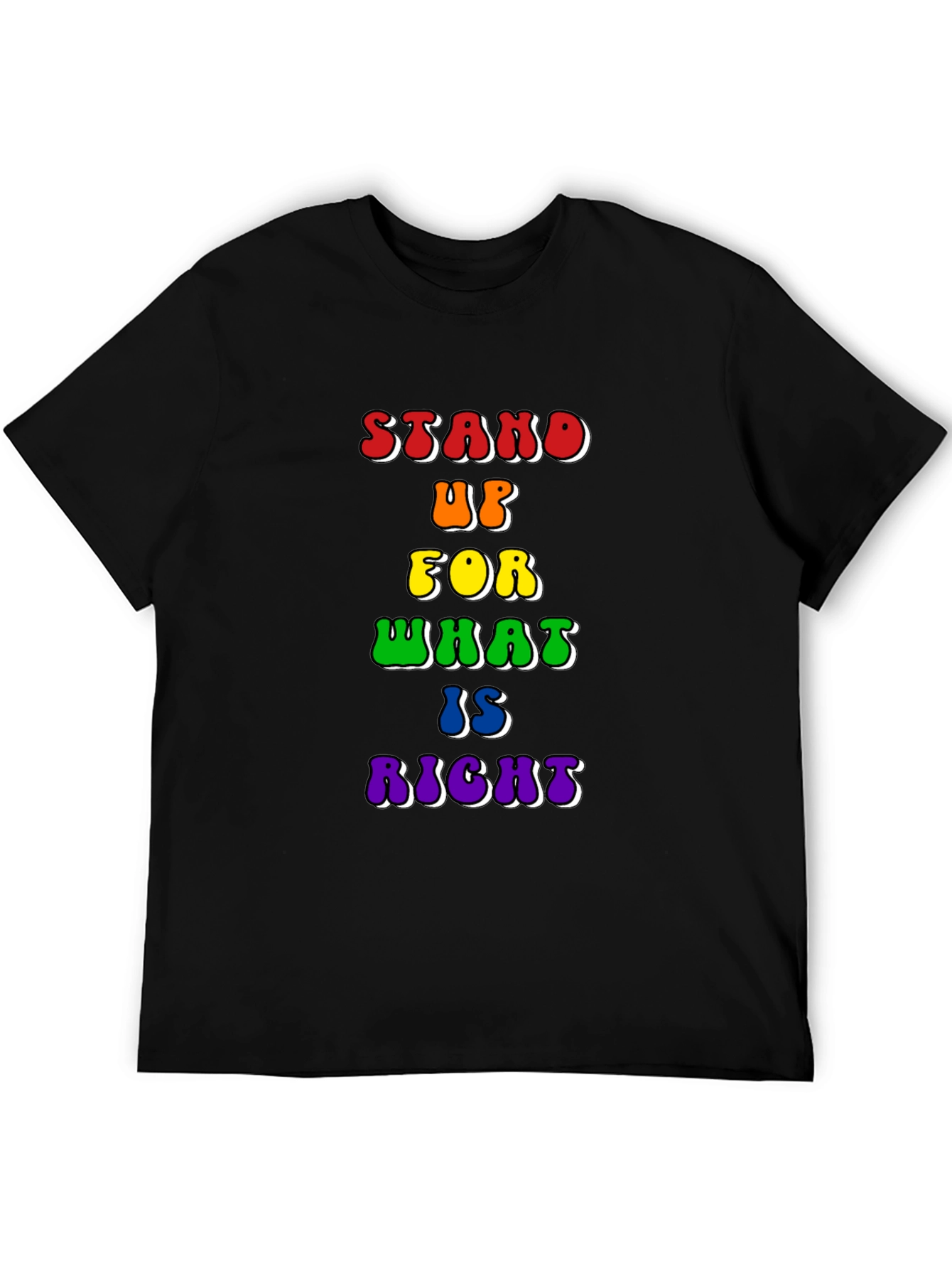 Stand Up For What Is Right Pride T-Shirt