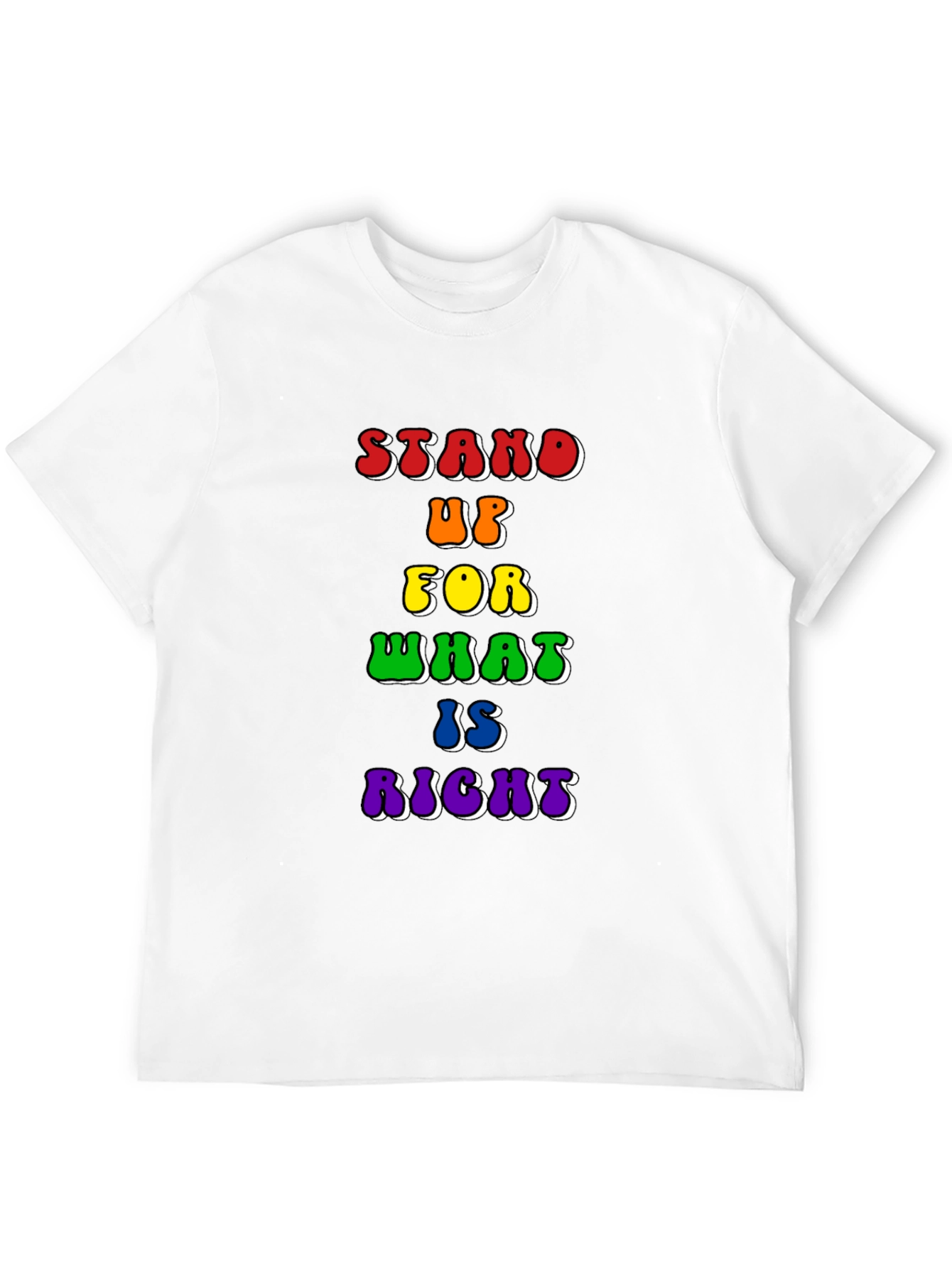 Stand Up For What Is Right Pride T-Shirt