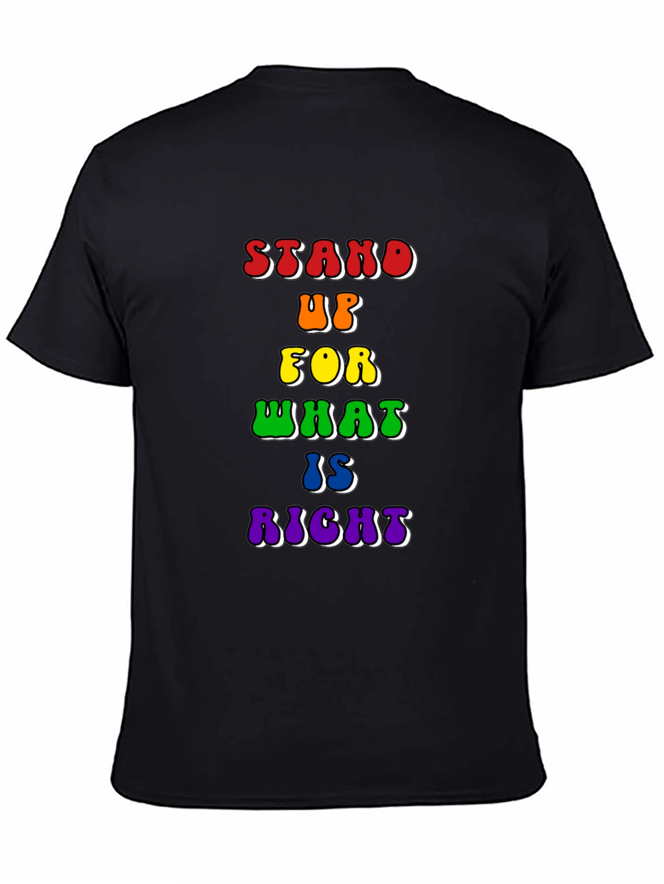 Stand Up For What Is Right Pride T-Shirt
