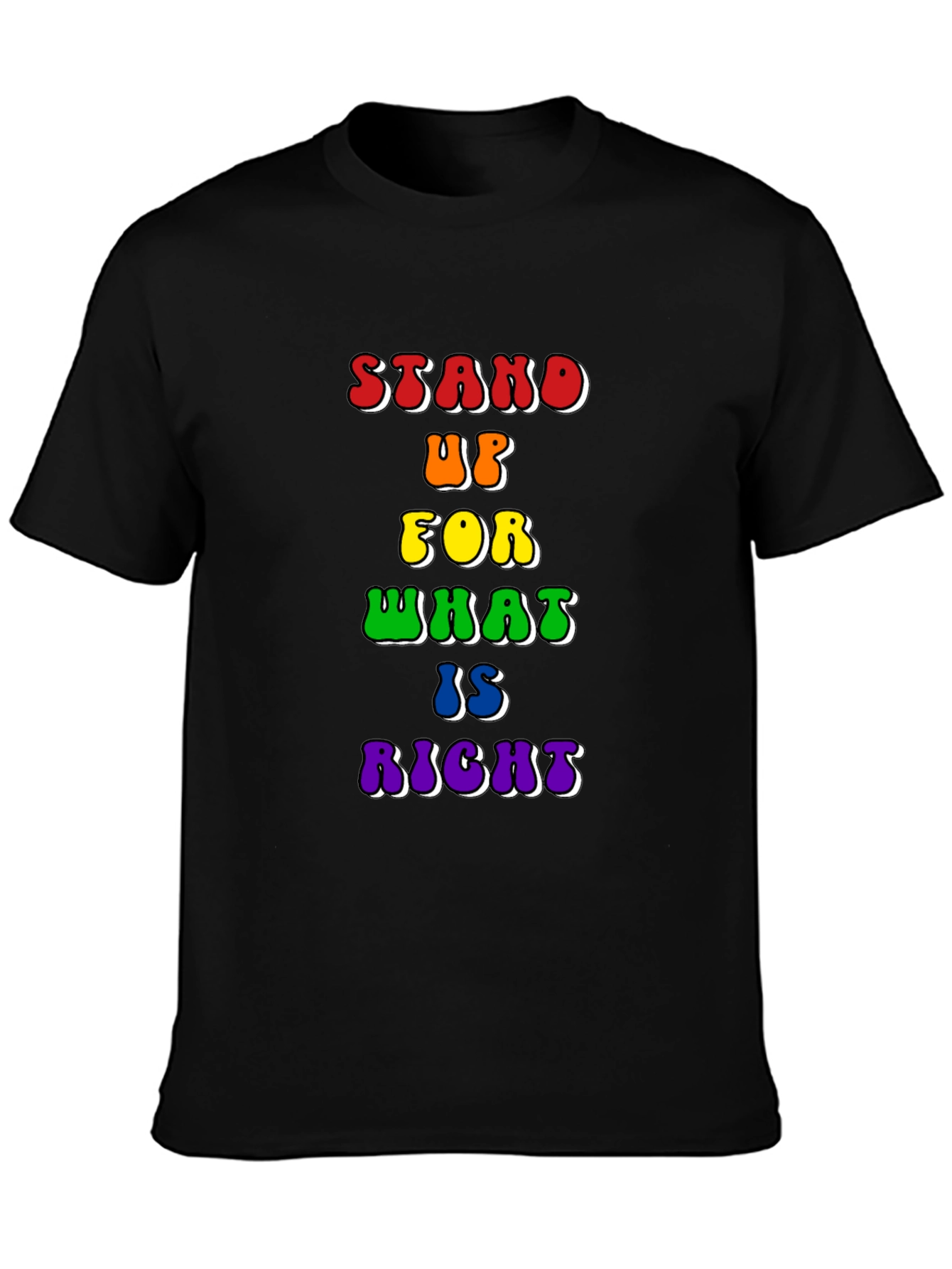 Stand Up For What Is Right Pride T-Shirt