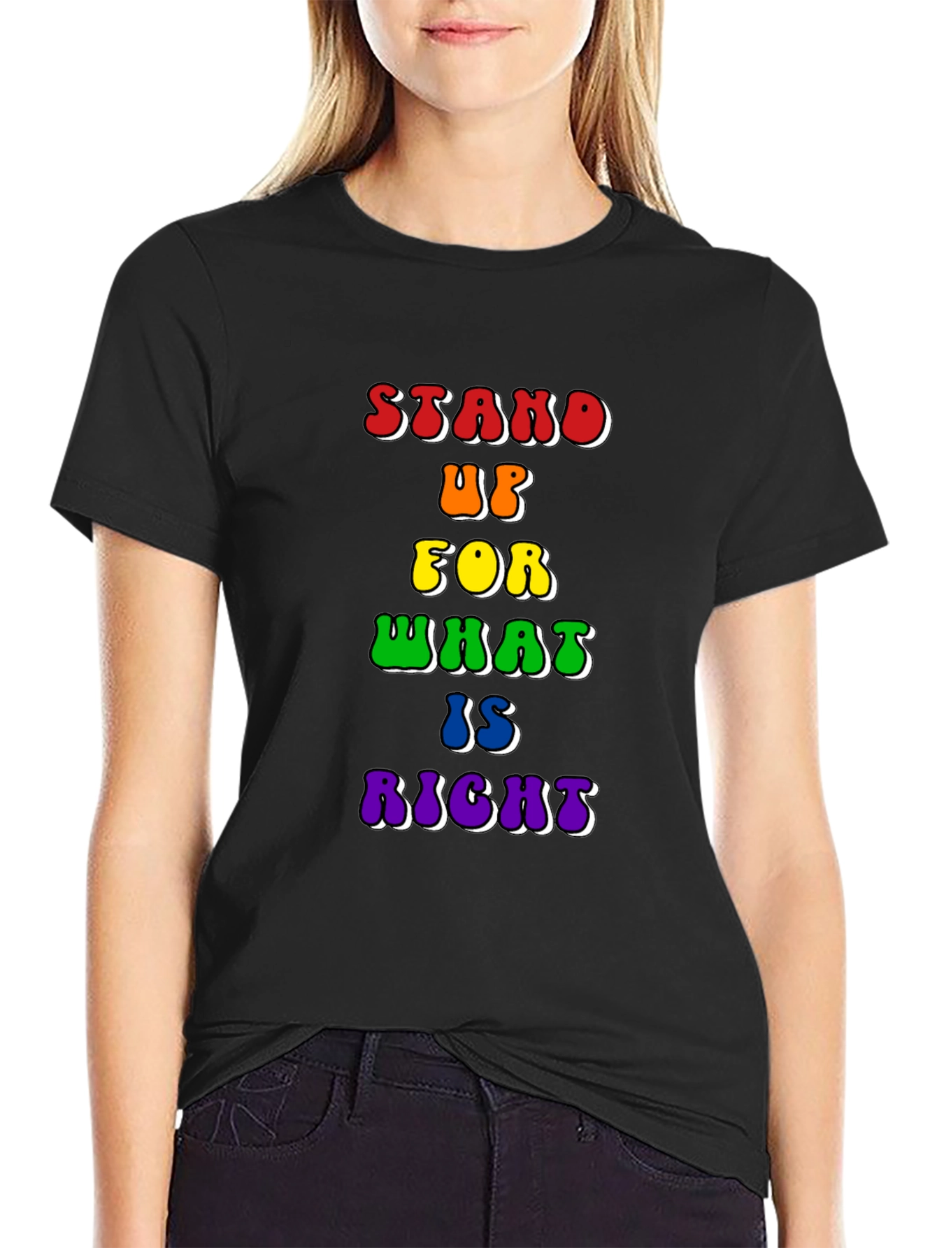 Stand Up For What Is Right Pride T-Shirt
