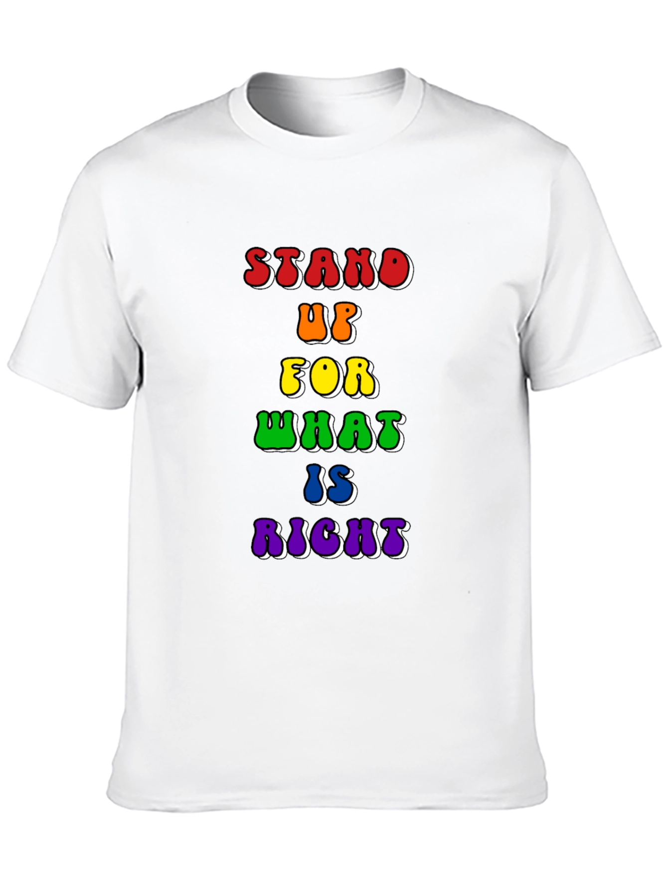 Stand Up For What Is Right Pride T-Shirt