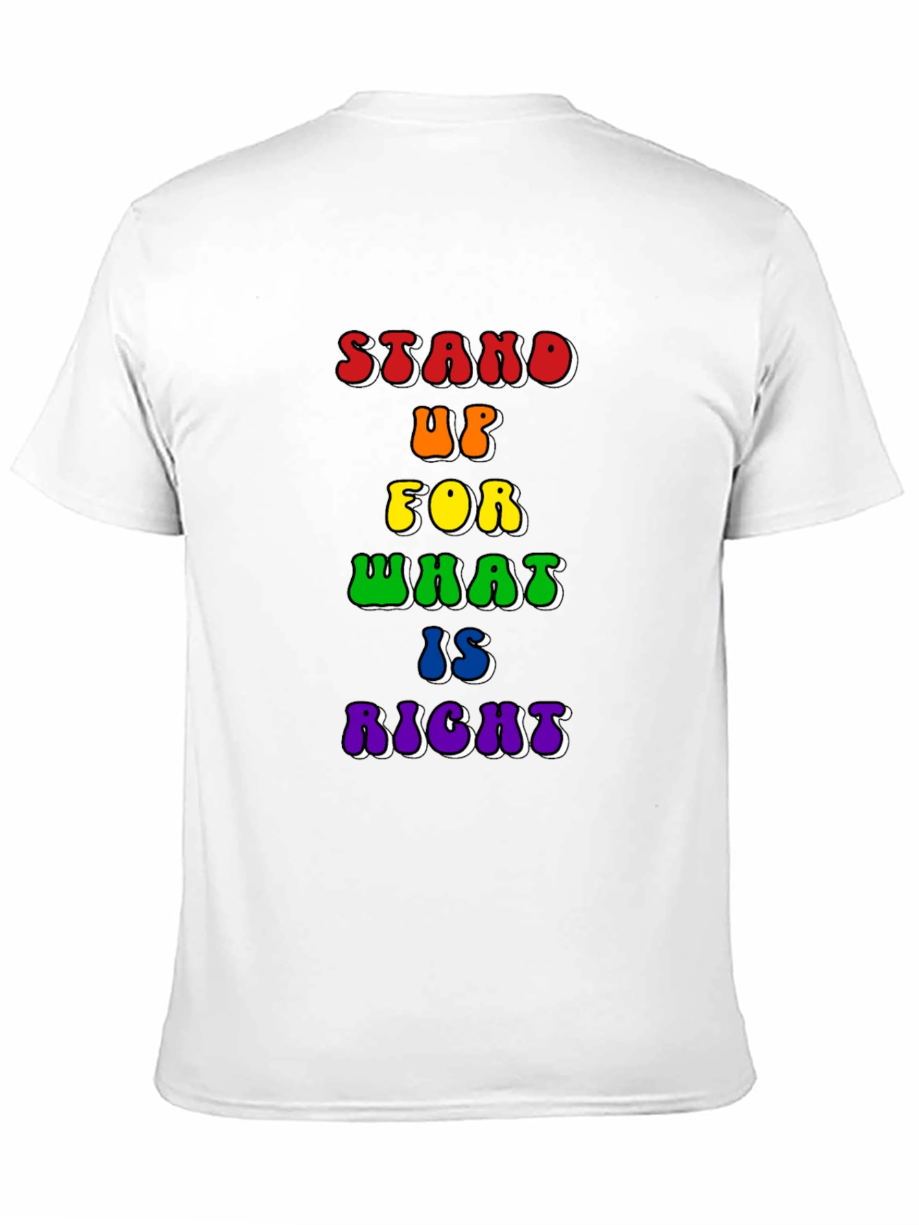 Stand Up For What Is Right Pride T-Shirt