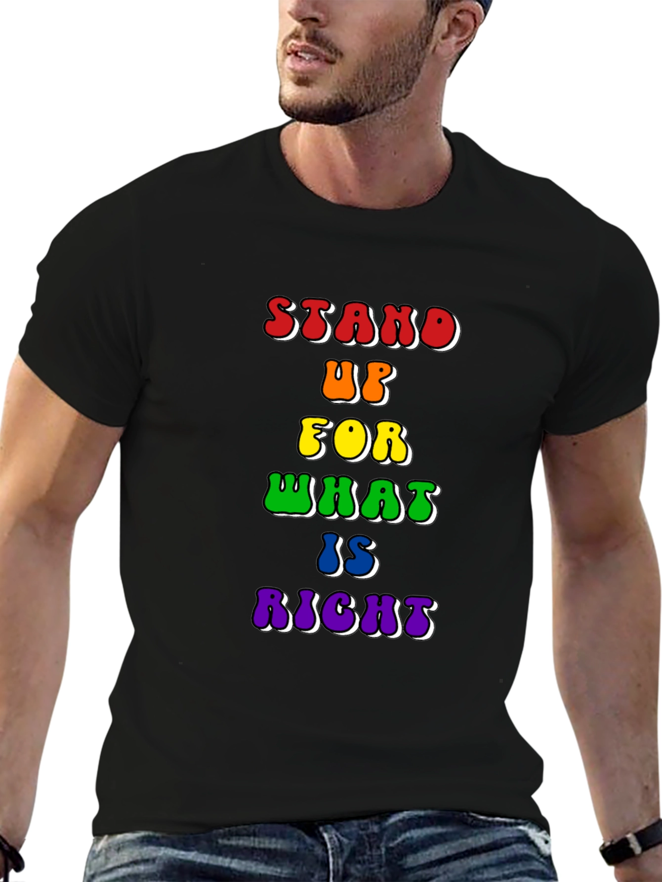 Stand Up For What Is Right Pride T-Shirt