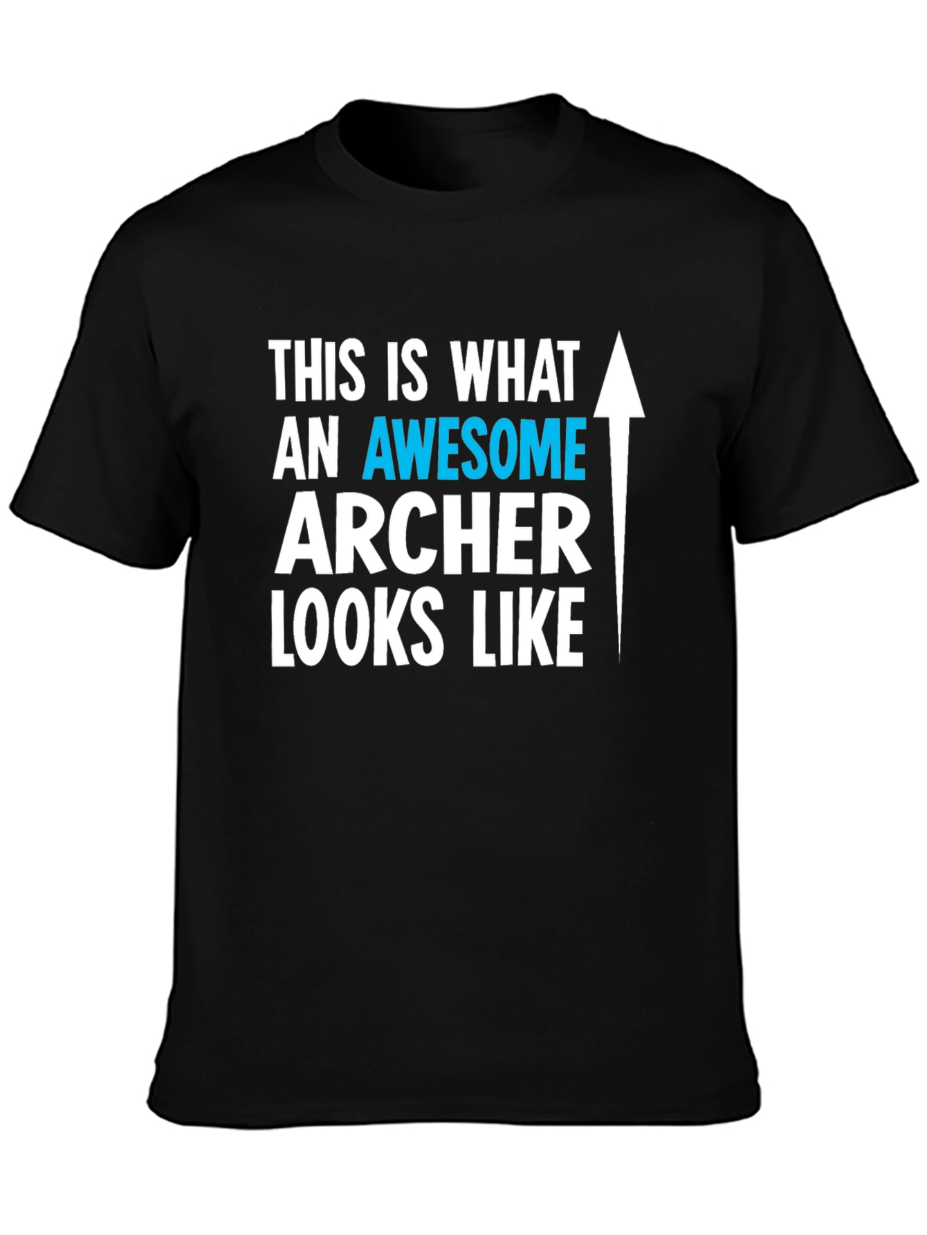 Awesome Archer T-Shirt - Gift for Archery Lovers