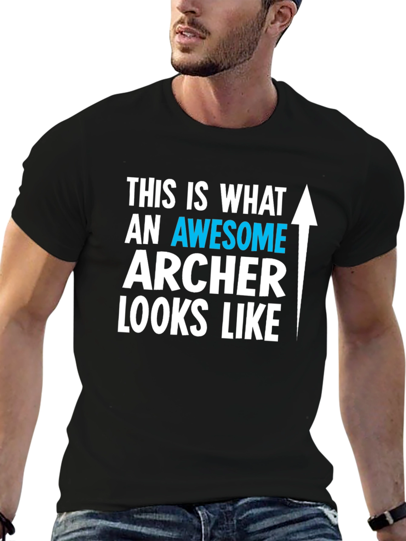 Awesome Archer T-Shirt - Gift for Archery Lovers