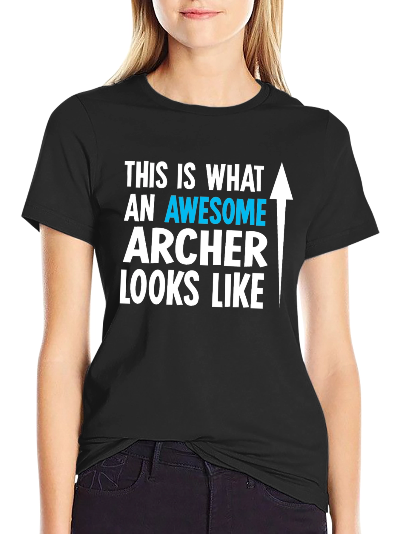 Awesome Archer T-Shirt - Gift for Archery Lovers