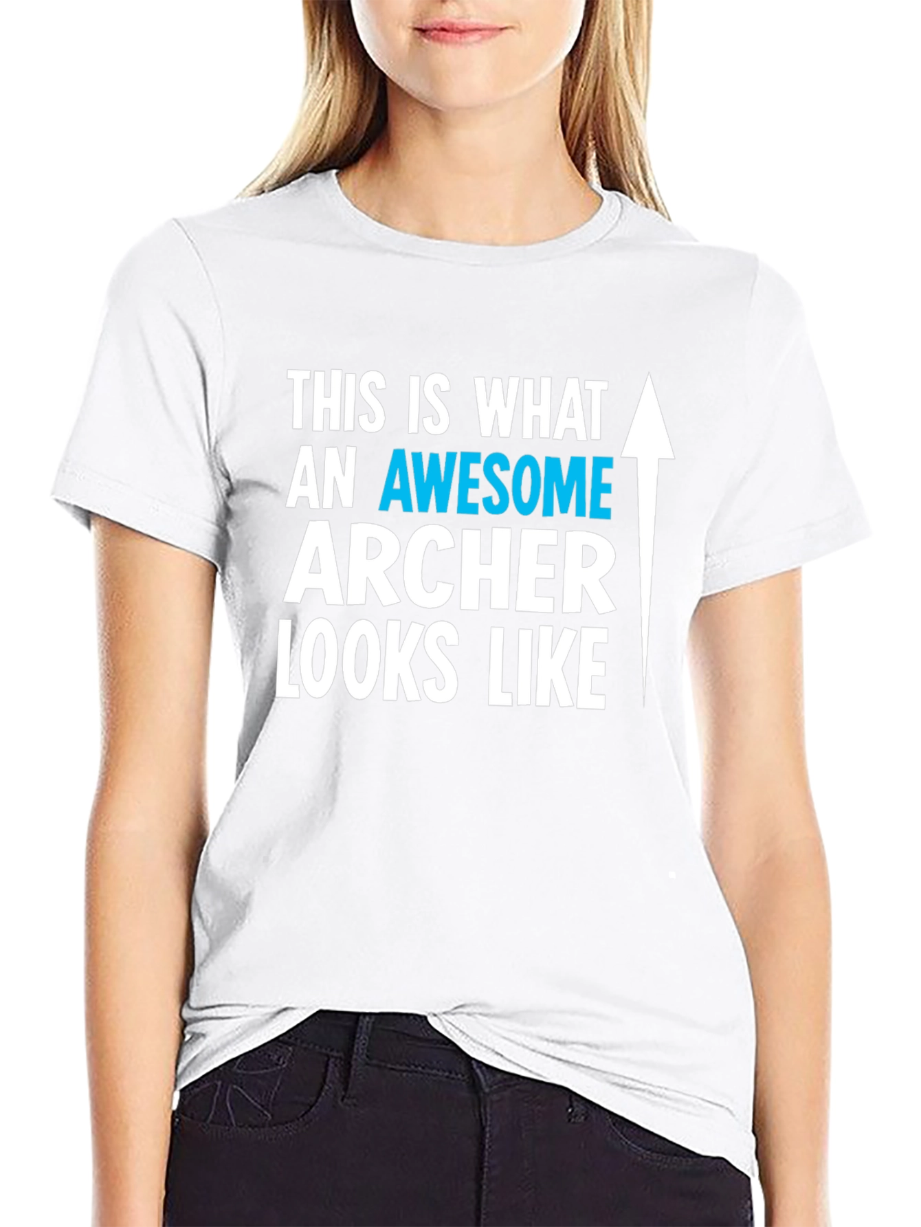 Awesome Archer T-Shirt - Gift for Archery Lovers