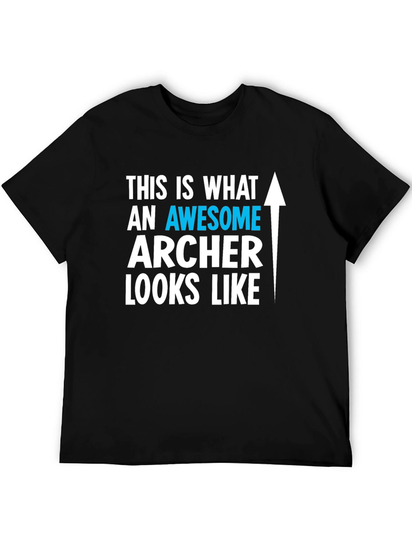 Awesome Archer T-Shirt - Gift for Archery Lovers
