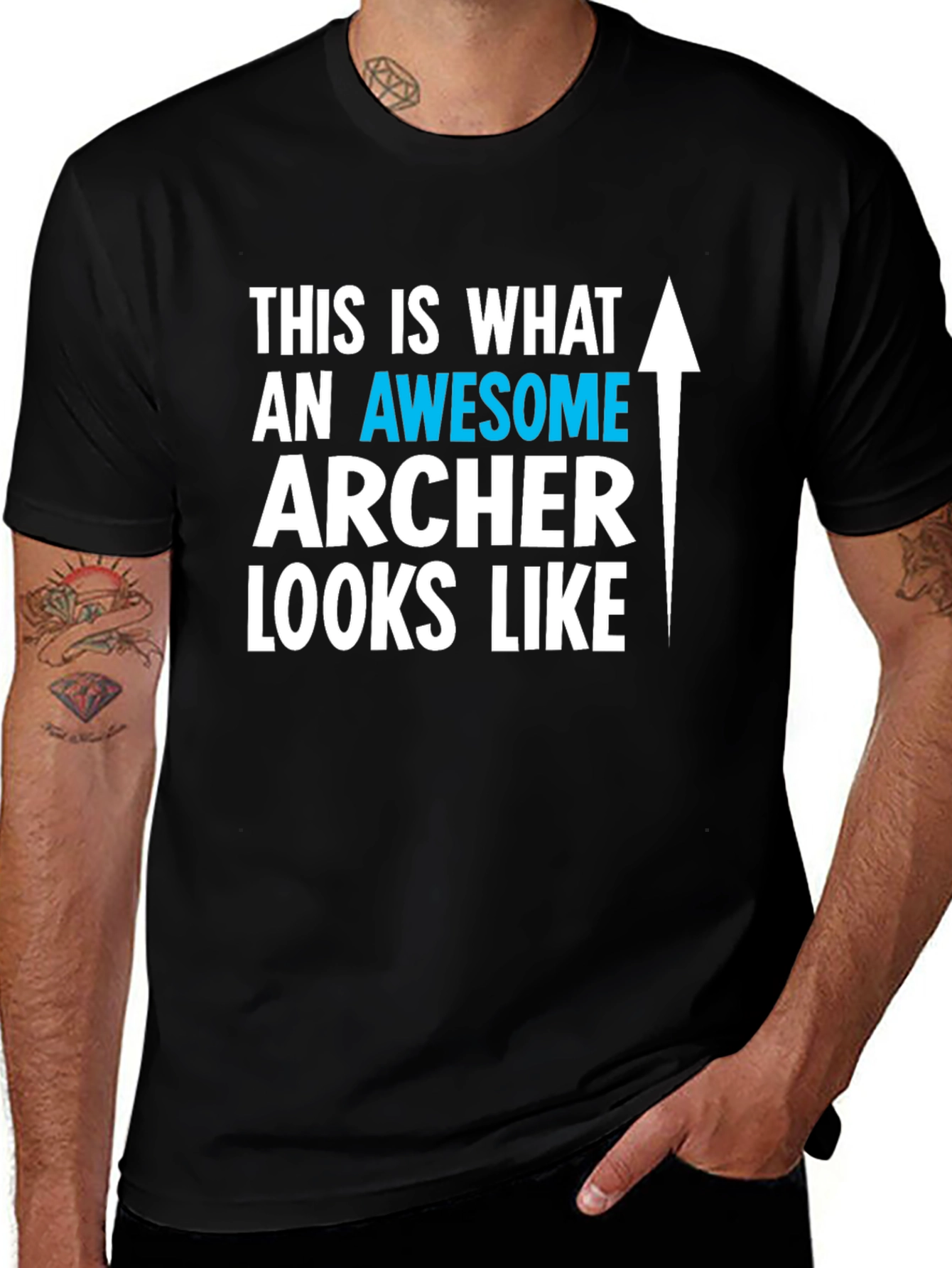 Awesome Archer T-Shirt - Gift for Archery Lovers