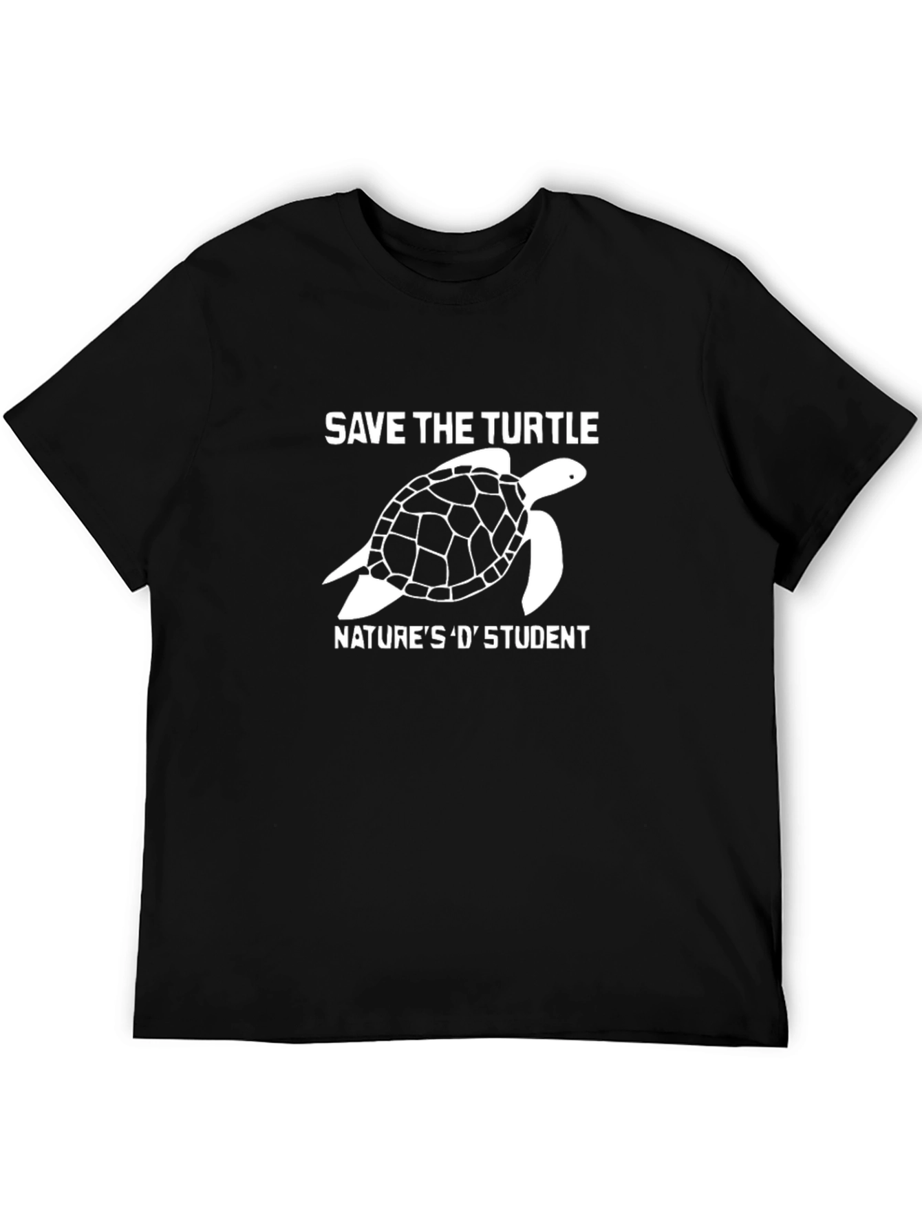 Save the Turtle Tee - Natures Student